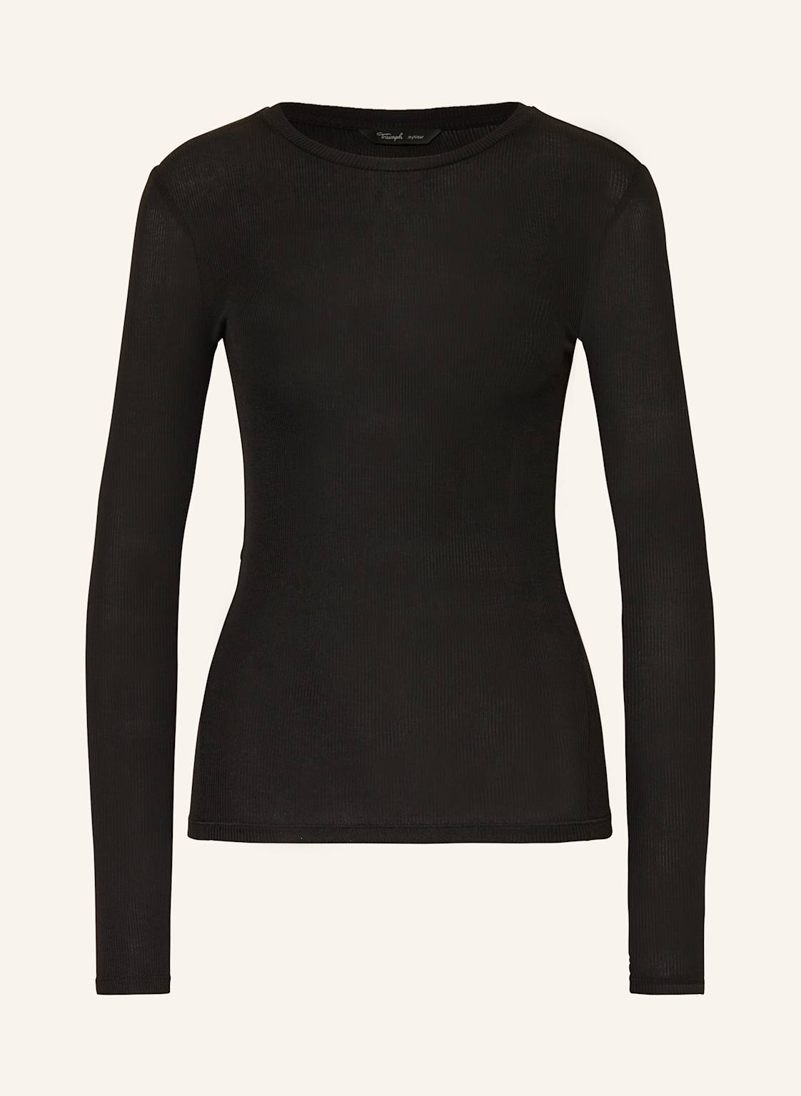 Triumph Lounge-Shirt Beauty Layers schwarz von Triumph