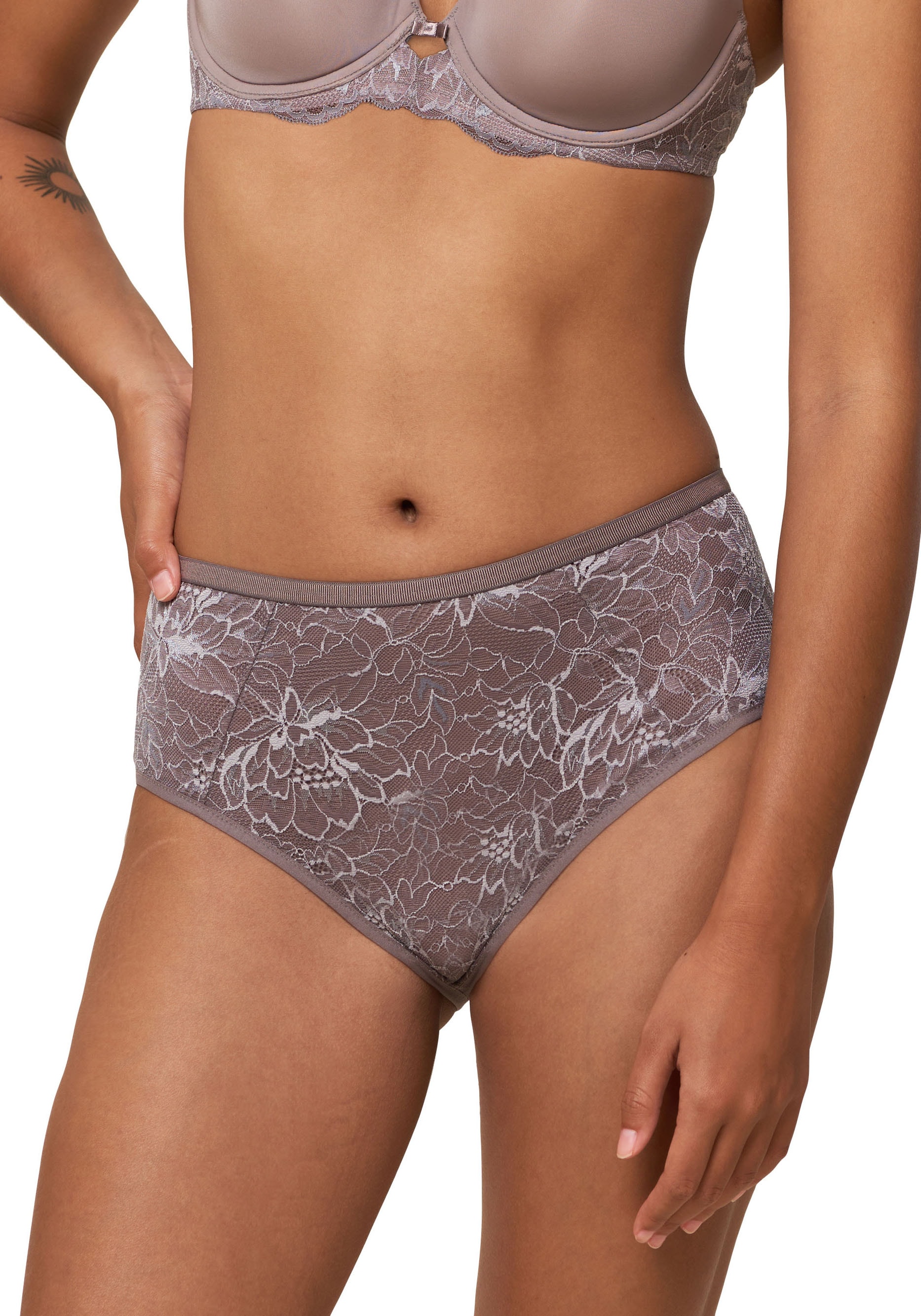 Triumph Slip »Amourette Charm T Maxi01«, Strech-Spitze von Triumph