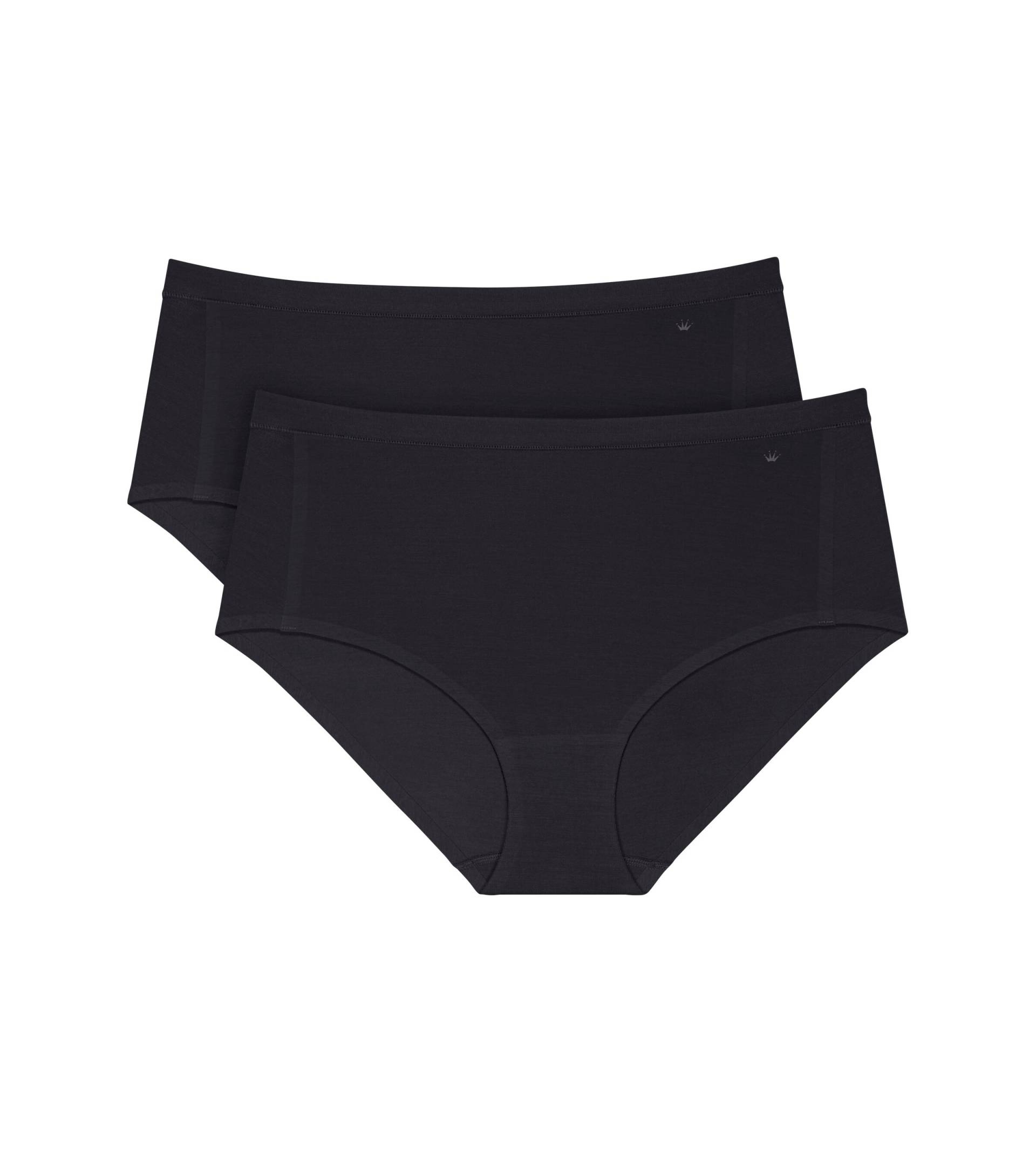 Triumph Maxislip »Smart Natural Maxi EX 2P«, (2 St.), Panty schlicht und weich, Slip von Triumph