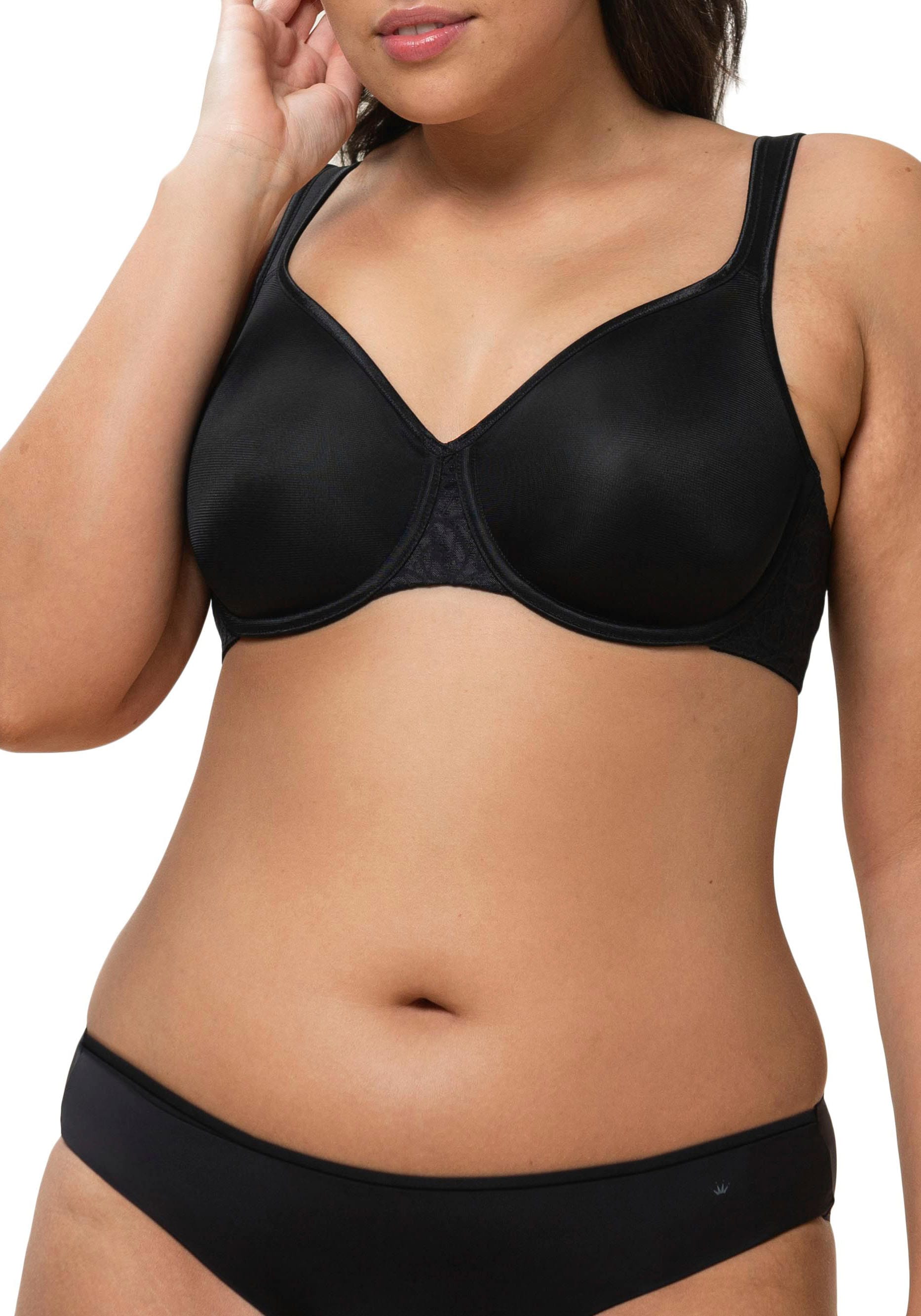 Triumph Minimizer-BH »Comfort Minimizer W X«, Cup C-F, mit nahtlos vorgeformten Cups, Basic Dessous von Triumph