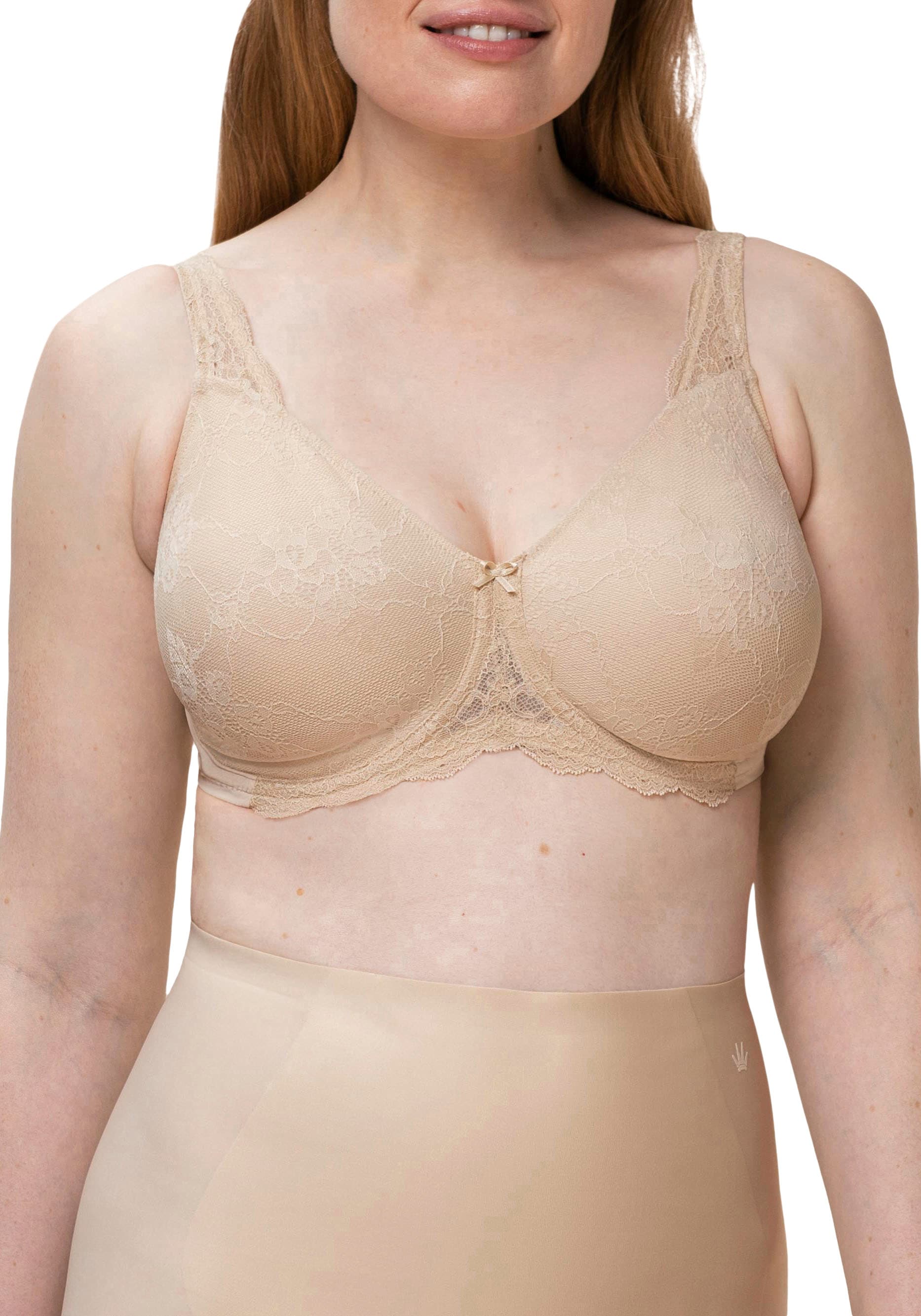 Triumph Minimizer-BH »Contouring Sensation W01«, verkleinert die Brust optisch um eine Cup-Grösse von Triumph