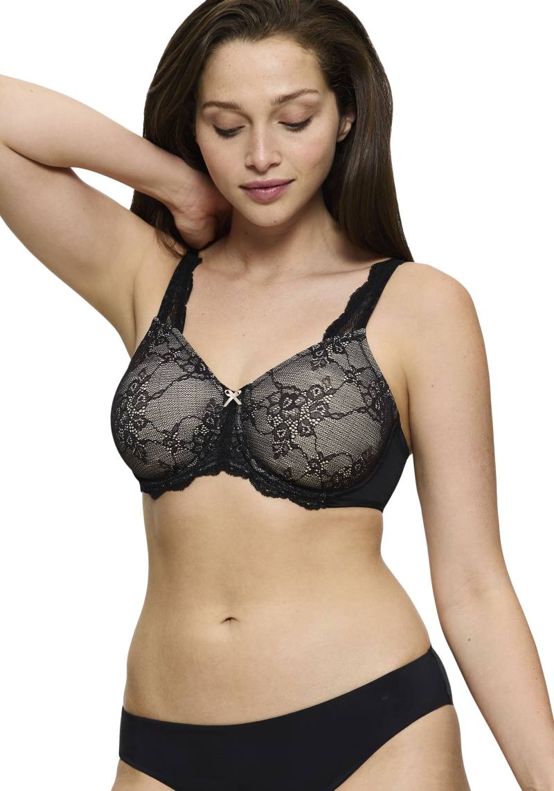 Triumph Minimizer-BH »Contouring Sensation W01«, verkleinert die Brust optisch um eine Cup-Grösse von Triumph