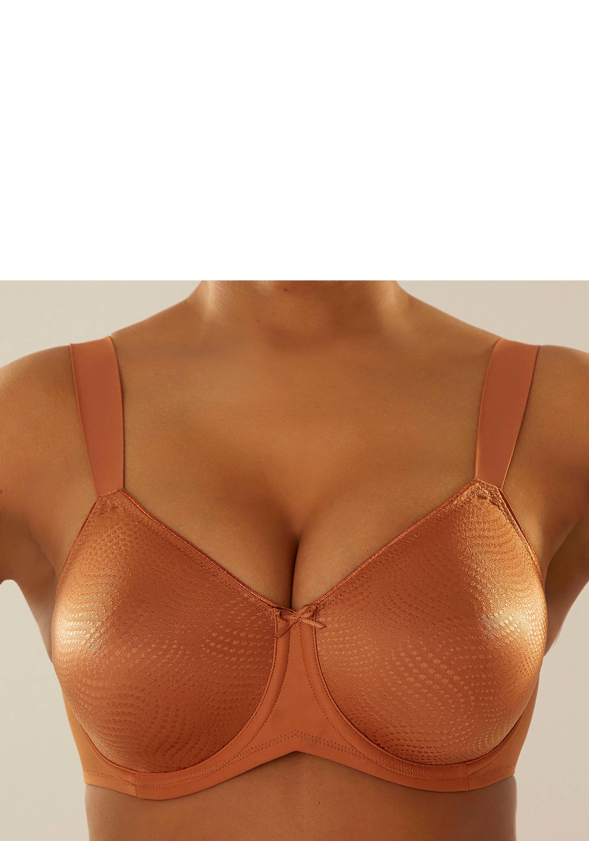 Triumph Minimizer-BH »Essential Minimizer«, Cup C-G, Bügel-BH mit modernem Jacquardmuster Triumph Minimizer-BH »Essential Minimizer«, Cup C-G, Bügel-BH mit modernem Jacquardmuster von Triumph