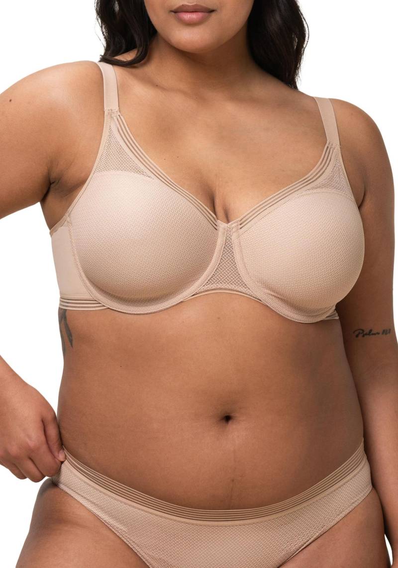 Triumph Minimizer-BH »Infinite Sensation W01«, Cup C-G, mit nahtlos vorgeformten Cups, Basic Dessous von Triumph