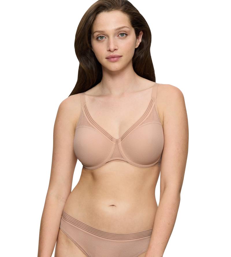 Triumph Minimizer-BH »Infinite Sensation W01«, Cup C-G, mit nahtlos vorgeformten Cups, Basic Dessous von Triumph