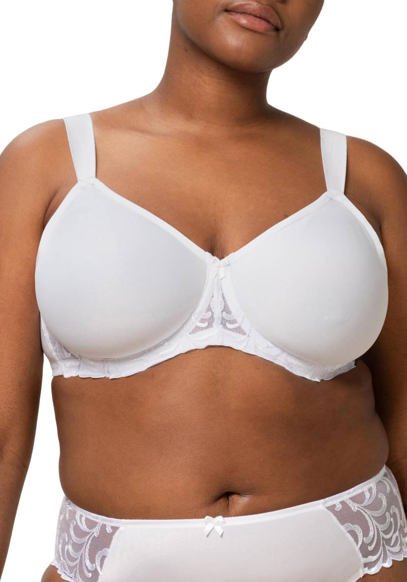 Triumph Minimizer-BH »Modern Finesse W01«, Cup C-G, mit nahtlos vorgeformten Cups, Basic Dessous von Triumph