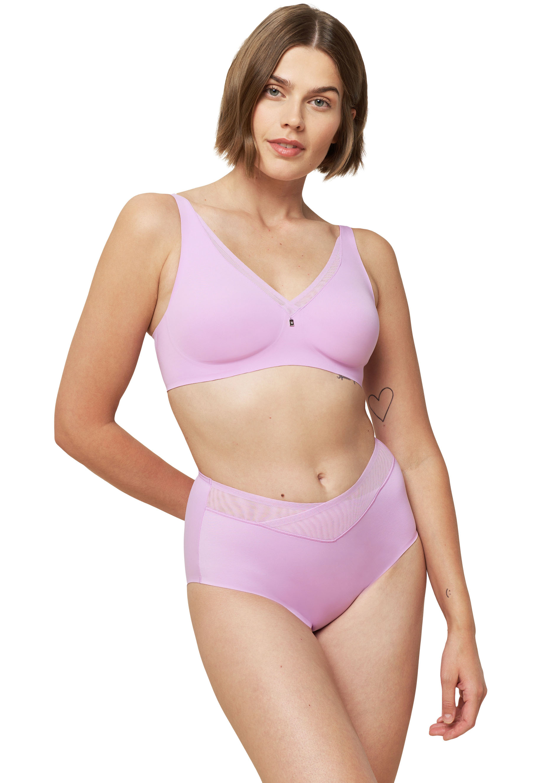 Triumph Minimizer-BH »True Shape Sensation N01«, Cup C-F, ohne Bügel, mit gefütterten Trägern von Triumph