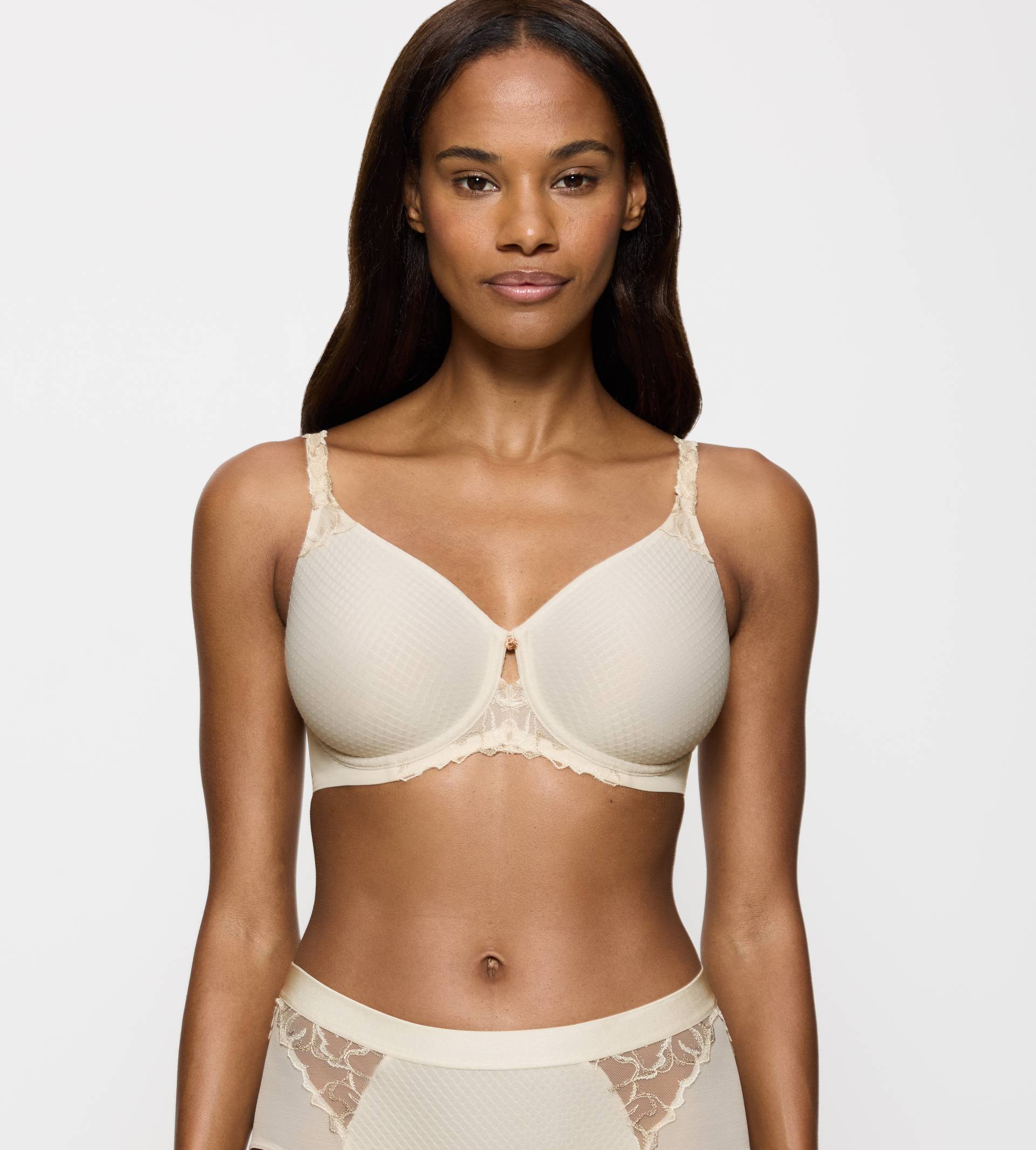 Triumph Minimizer-BH »Wild Azalea Florale W01«, Spitzendetails von Triumph