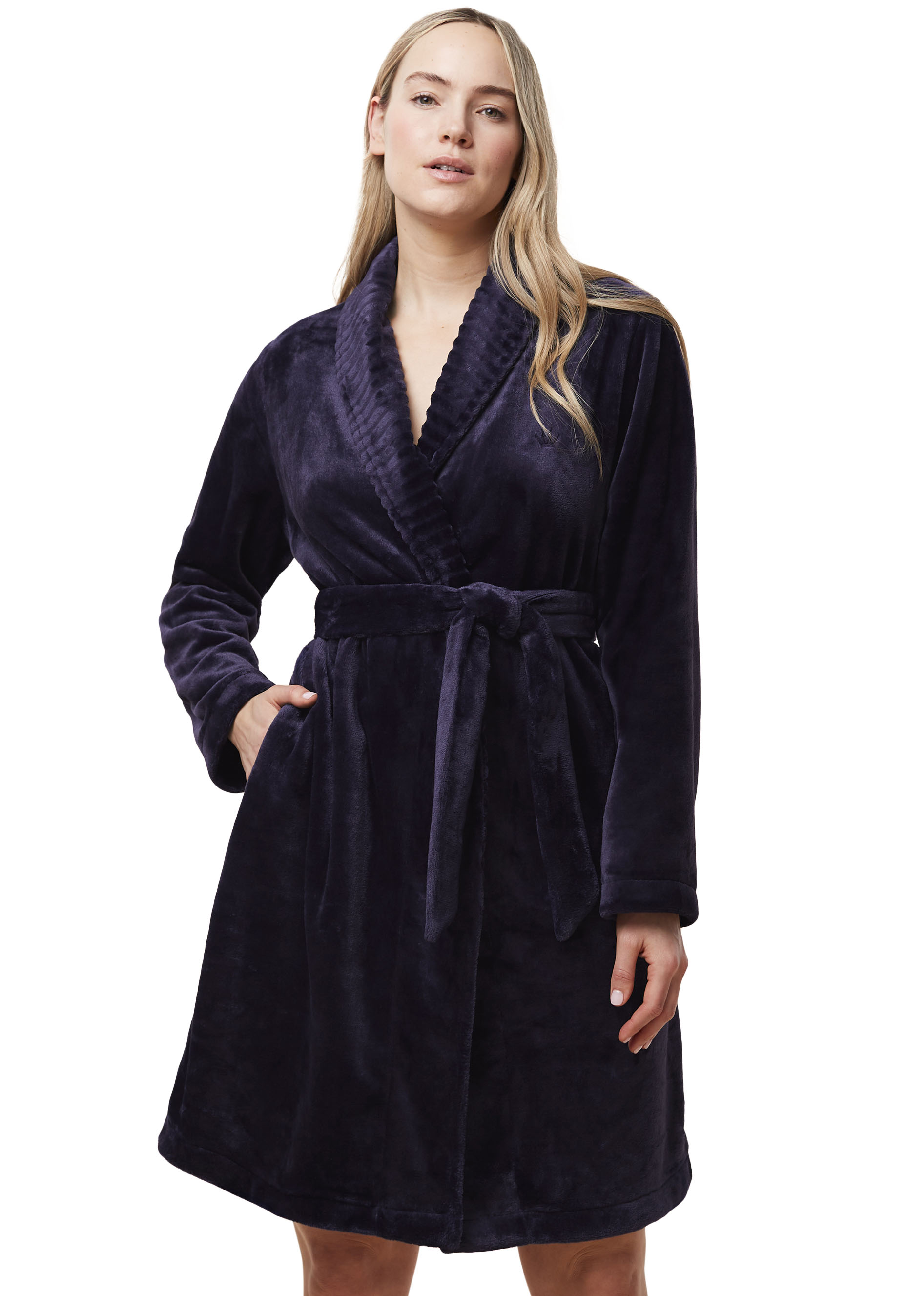 Triumph Morgenmantel »Robes Fleece Robe 01« von Triumph