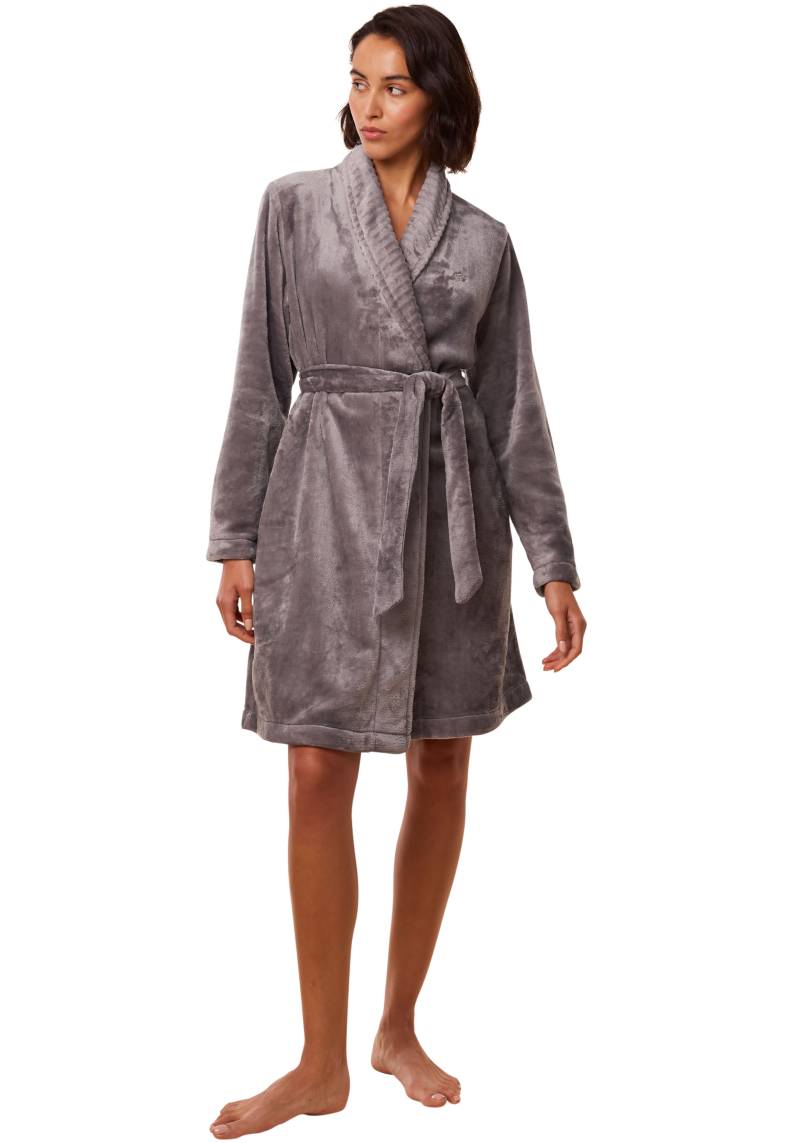 Triumph Morgenmantel »Robes Fleece Robe 01« von Triumph