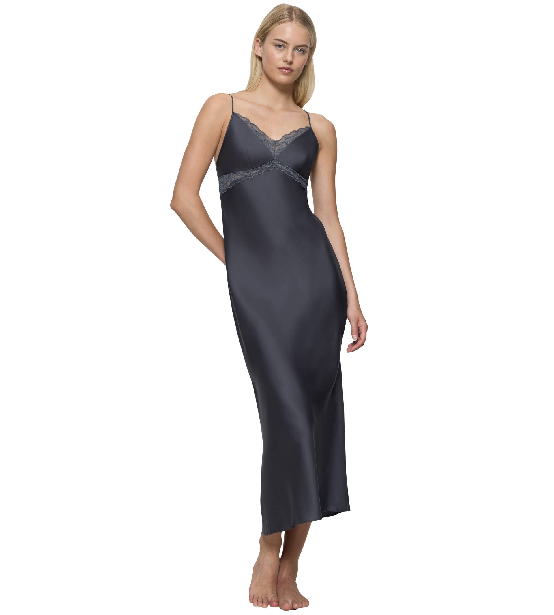Triumph Nachthemd »Silky Sensuality NDW Lace«, mit Spitzeneinsätzen Triumph Nachthemd »Silky Sensuality NDW Lace«, mit Spitzeneinsätzen von Triumph
