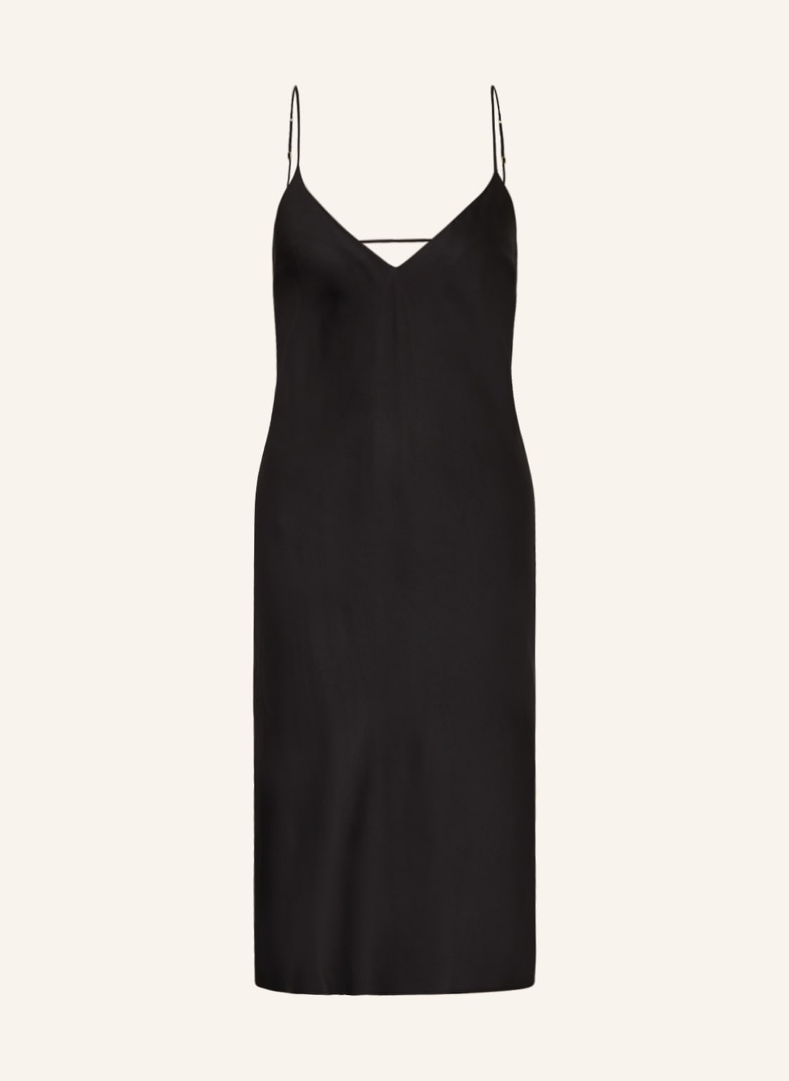 Triumph Negligé Silky Senuality Aus Satin schwarz Triumph Negligé Silky Senuality Aus Satin schwarz von Triumph