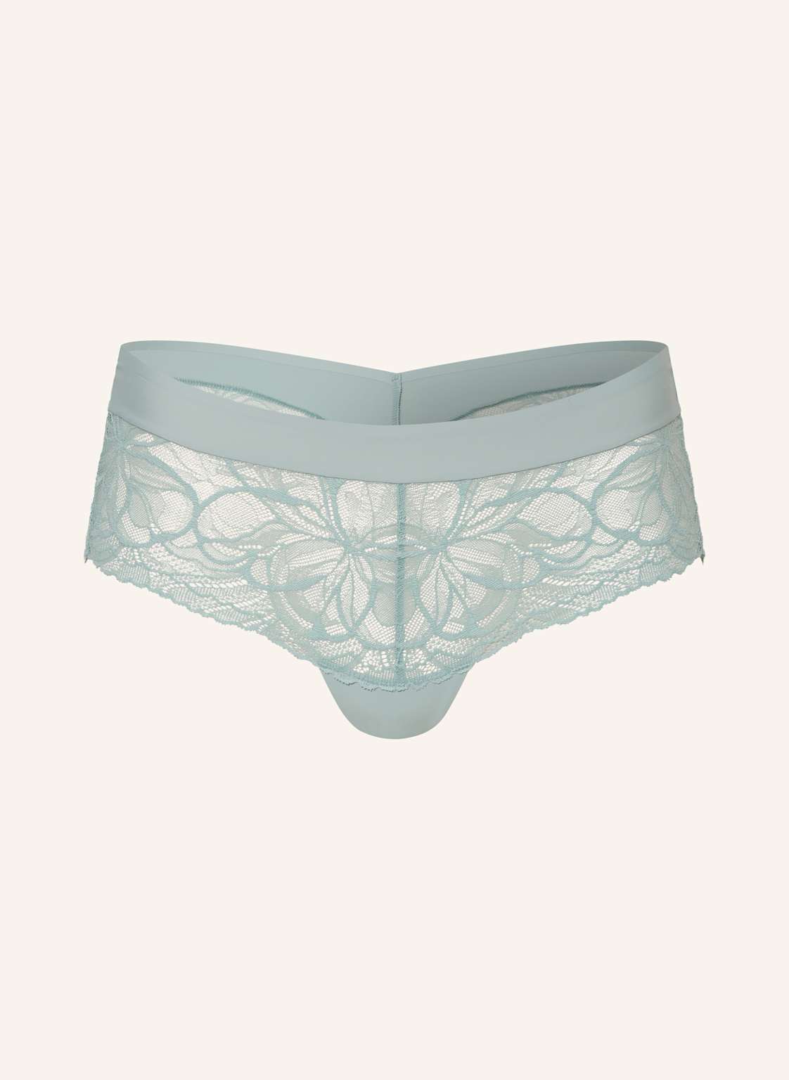 Triumph Panty Body Make-Up Illusion Lace blau von Triumph