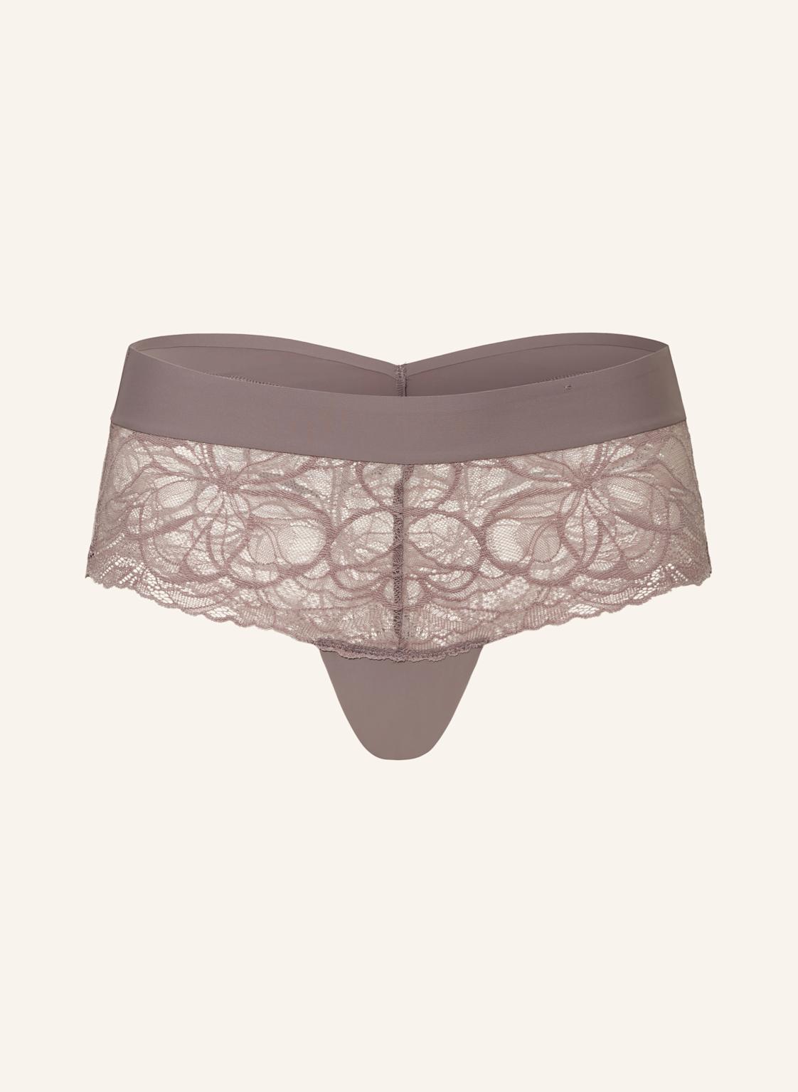 Triumph Panty Body Make-Up Illusion Lace grau von Triumph