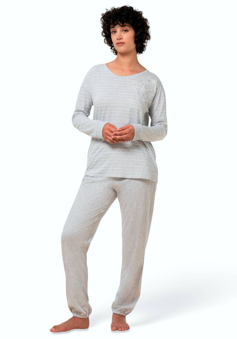 Triumph Pyjama »Sets PK LSL 10 X«, (2 tlg.), gestreift von Triumph