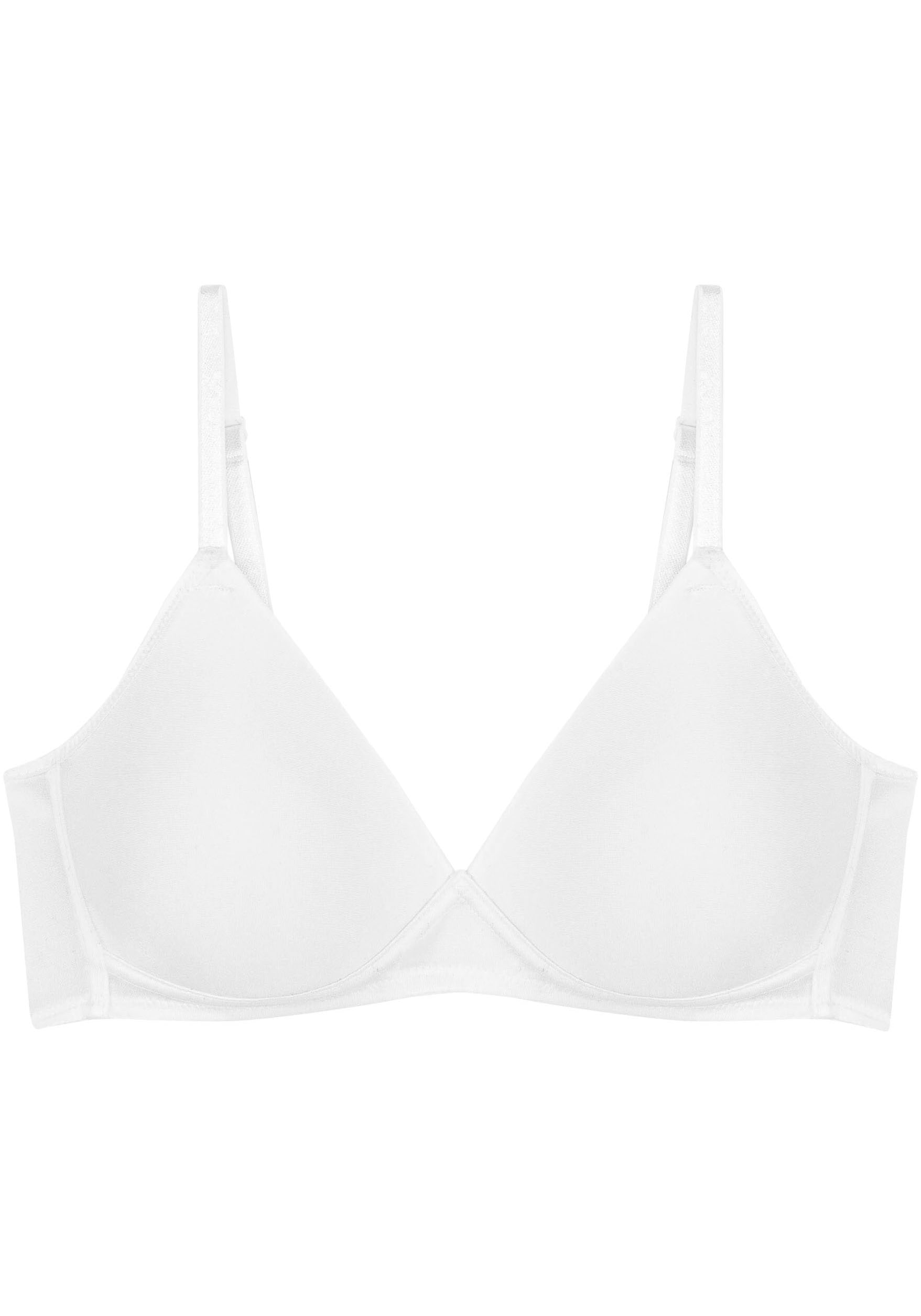 Triumph Bralette »Soft Sensation P X«, ohne Bügel, mit atmungsaktiven Schalen, Basic Dessous von Triumph