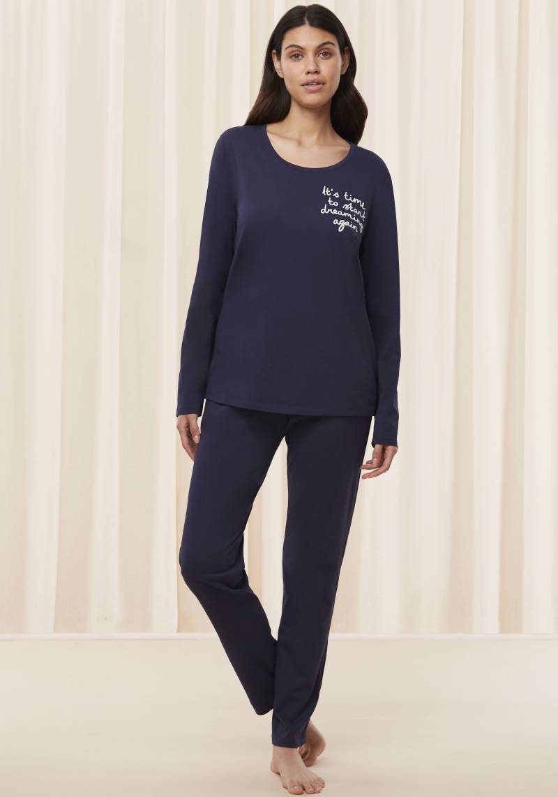 Triumph Pyjama »Sets PK 03 LSL X«, (2 tlg.), atmungsaktiv von Triumph