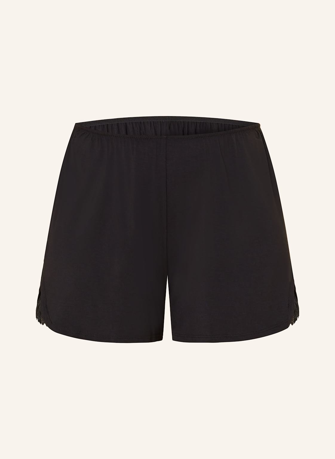 Triumph Schlafshorts Aura Spotlight schwarz von Triumph