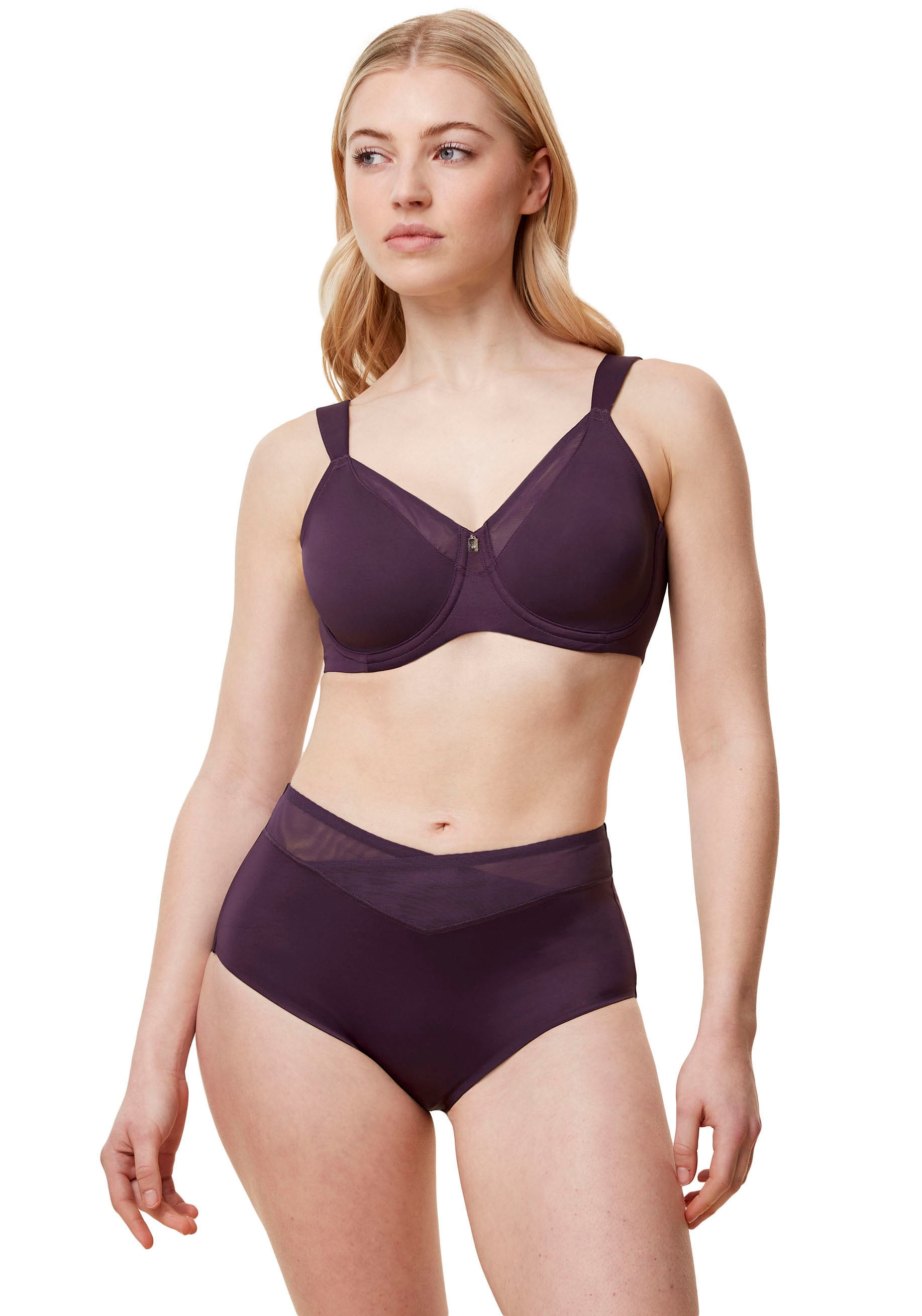 Triumph Shapingslip »True Shape Sensation Maxi«, mit modischem Stretch-Tüll, Shaping-Effekt von Triumph