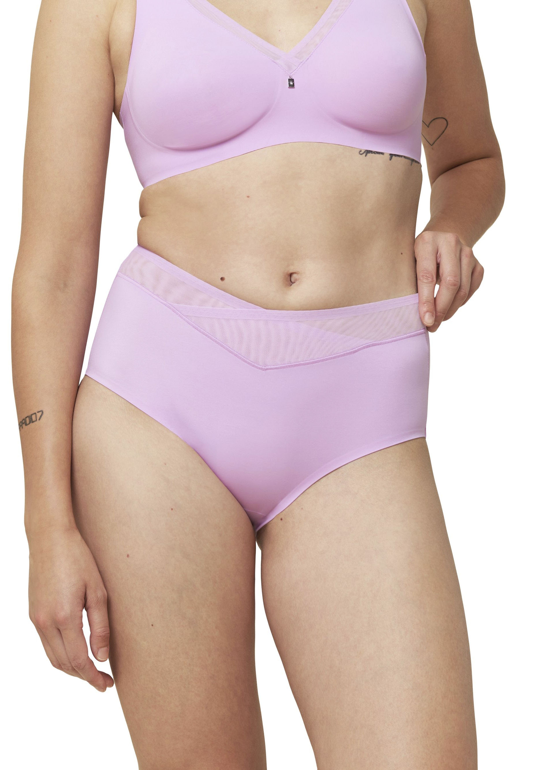 Triumph Shapingslip »True Shape Sensation Maxi«, mit modischem Stretch-Tüll, Shaping-Effekt von Triumph