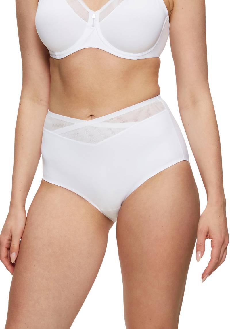 Triumph Shapingslip »True Shape Sensation Maxi«, mit modischem Stretch-Tüll, Shaping-Effekt von Triumph