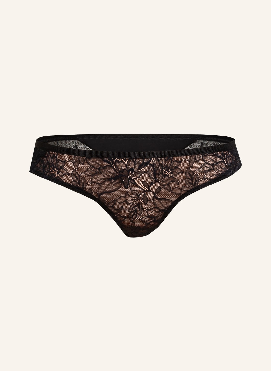 Triumph Slip Amourette Charm schwarz von Triumph