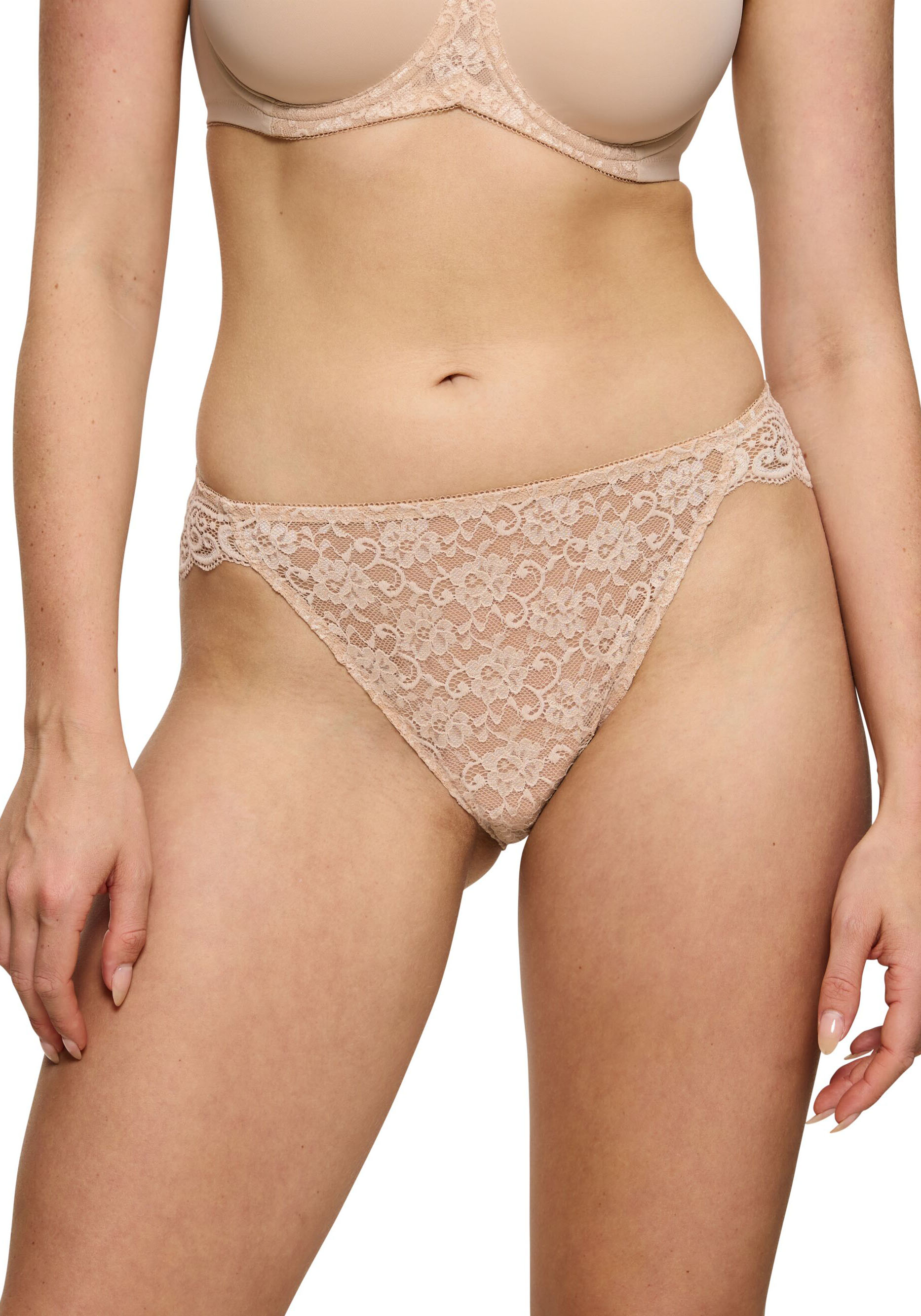 Triumph Slip »Amourette Highleg Tai«, Strech-Spitze Triumph Slip »Amourette Highleg Tai«, Strech-Spitze von Triumph