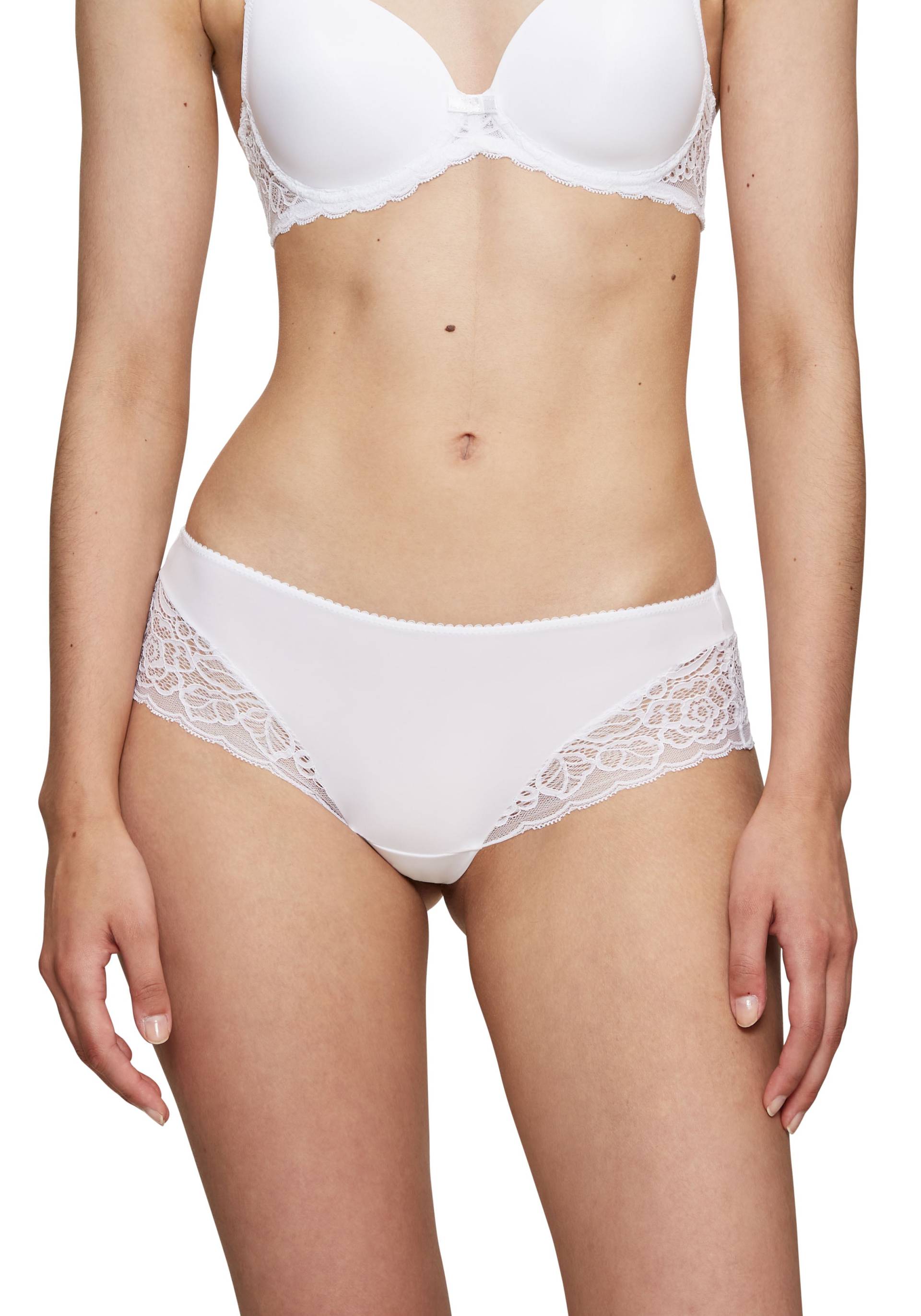 Triumph Slip »Amourette Spotlight Hipster X«, mit floralen Spitzendetails von Triumph