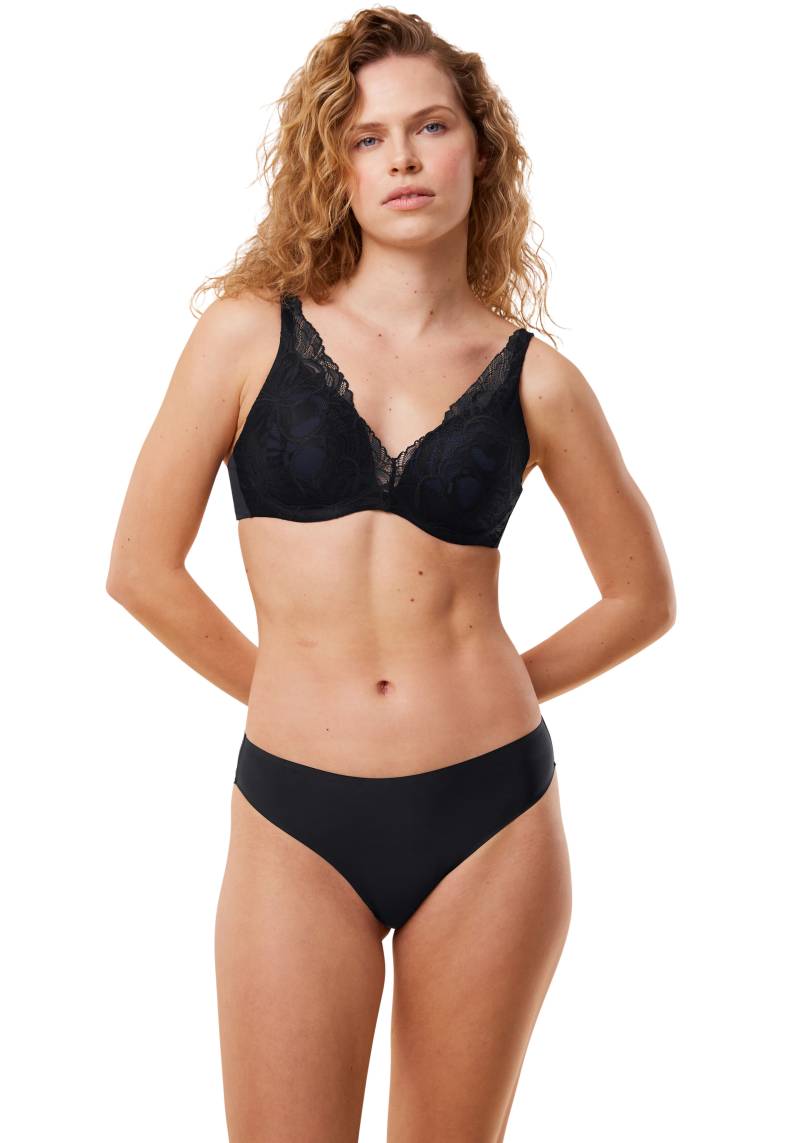 Triumph Slip »Body Make-Up Illusion Lace Highleg Tai«, Stretch-Spitze von Triumph