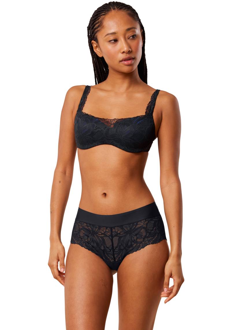 Triumph Slip »Body Make-Up Illusion Lace Shorty«, Stretch-Spitze von Triumph