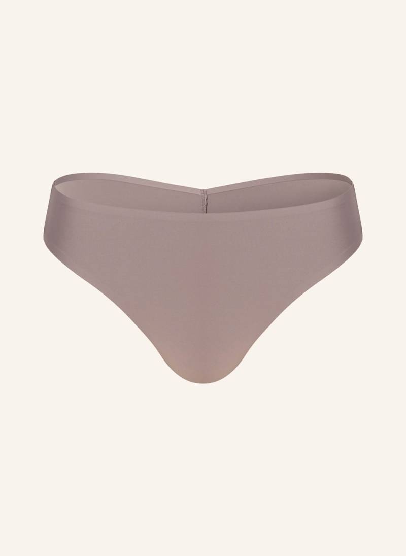 Triumph Slip Body Make-Up Illusion Lace grau von Triumph