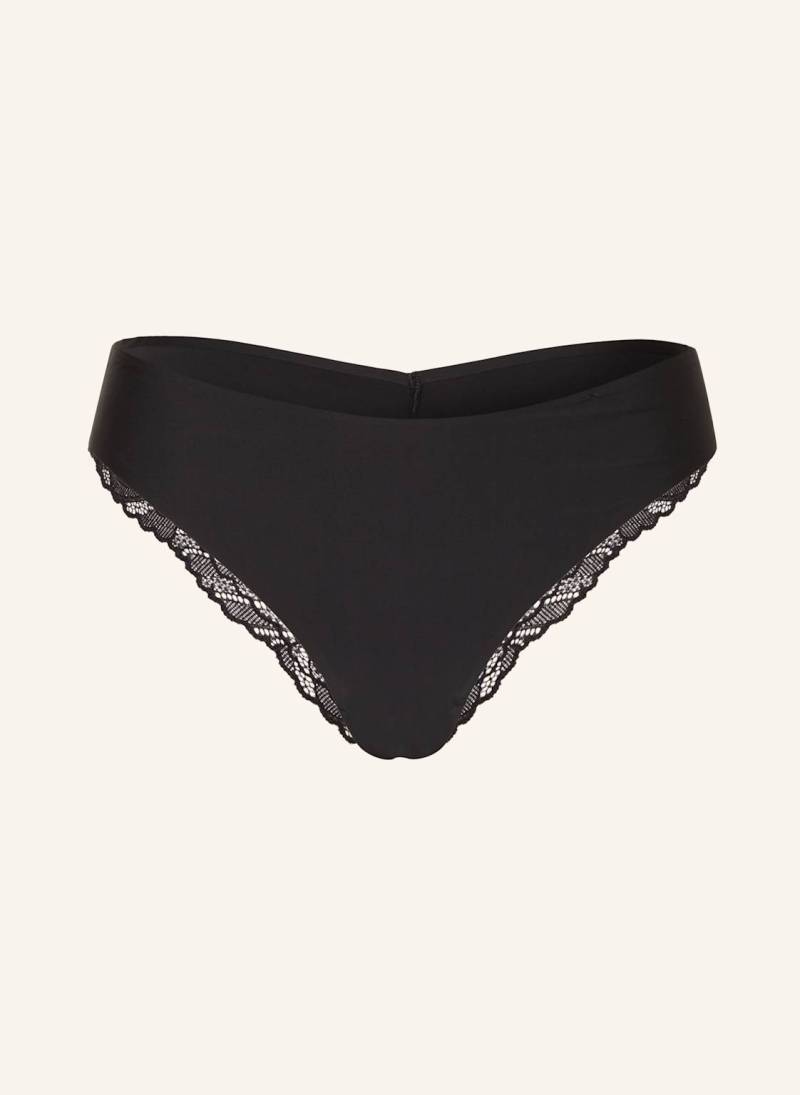 Triumph Slip Body Make-Up Illusion Lace schwarz von Triumph