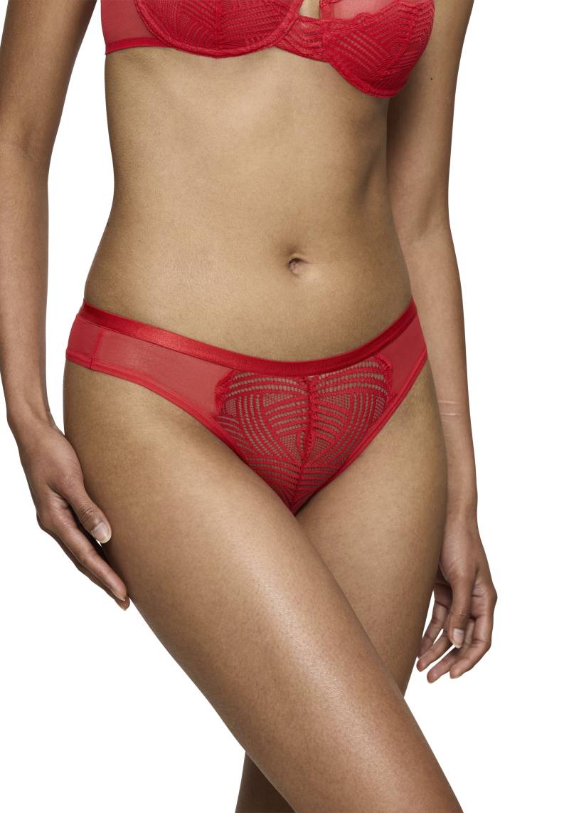 Triumph Slip »Delightful Spotlight Brazilian«, mit graphischer Spitze von Triumph