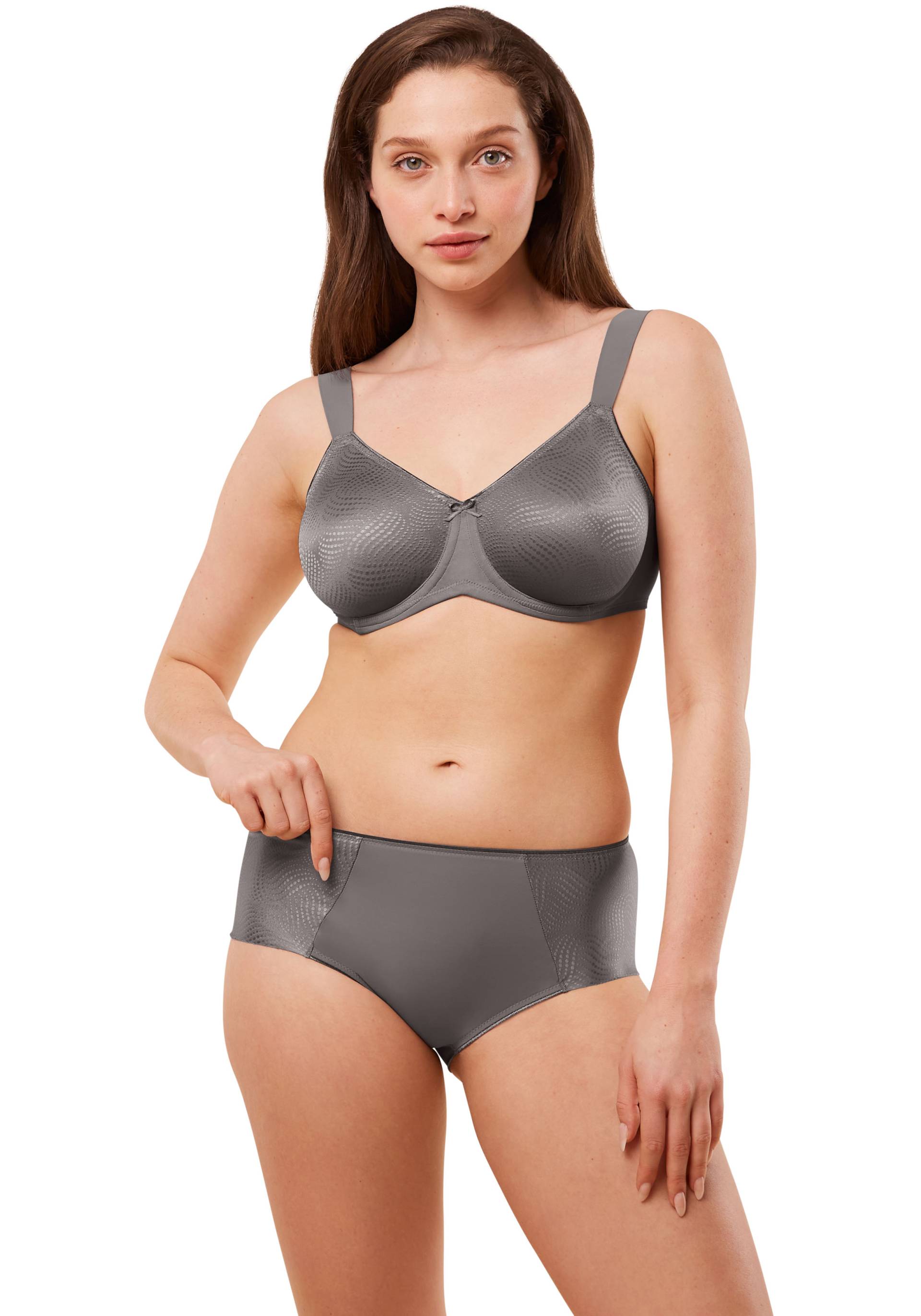 Triumph Slip »Essential Minimizer T Hipster X«, (1hochwertigem Steh), schimmerndes Jacquardmuster von Triumph