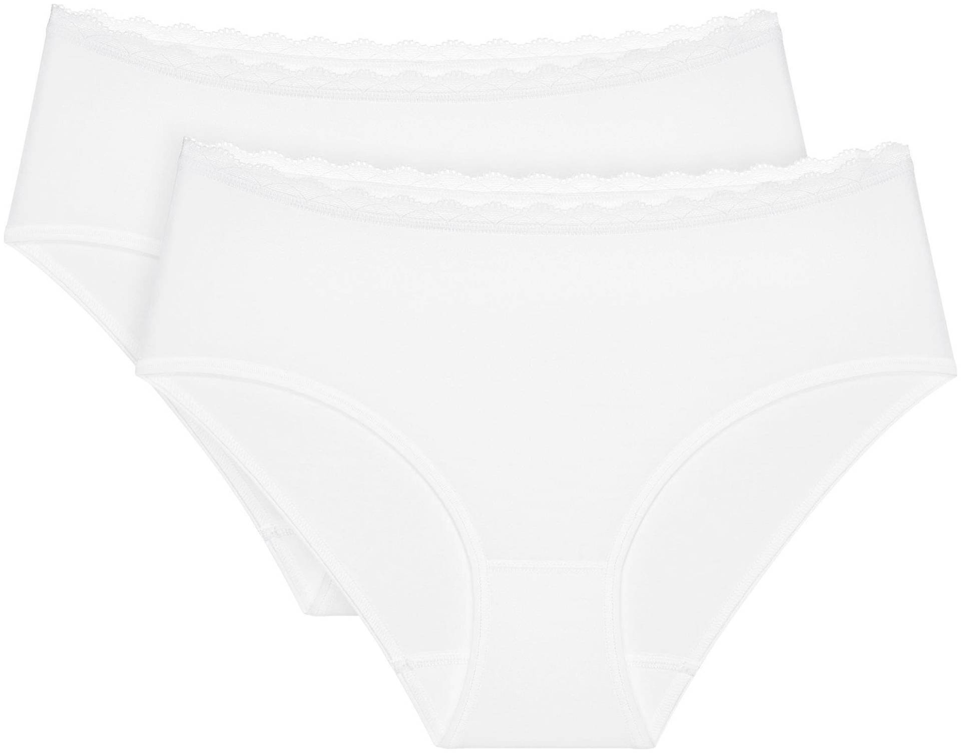 Triumph Slip »Feel Of Cotton Midi 2P«, (2er Pack), weich und ohne Seitennaht von Triumph