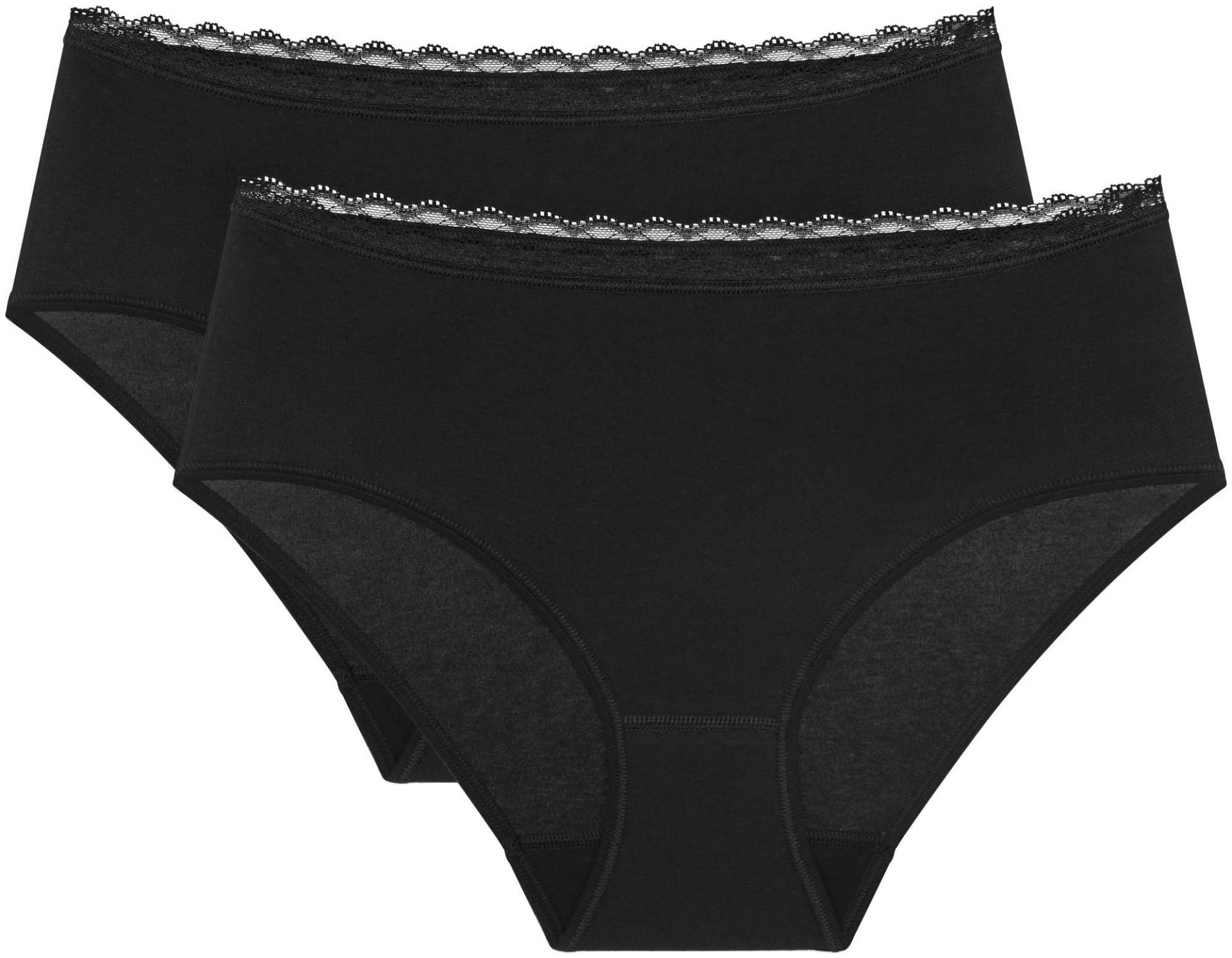 Triumph Slip »Feel Of Cotton Midi 2P«, (2er Pack), weich und ohne Seitennaht von Triumph