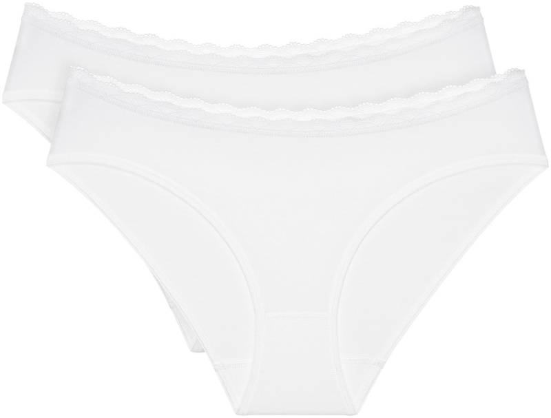 Triumph Slip »Feel Of Cotton Tai 2P«, (2er Pack), weich und ohne Seitennaht von Triumph