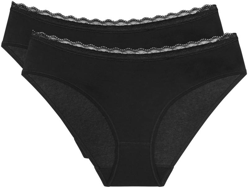 Triumph Slip »Feel Of Cotton Tai 2P«, (2er Pack), weich und ohne Seitennaht von Triumph