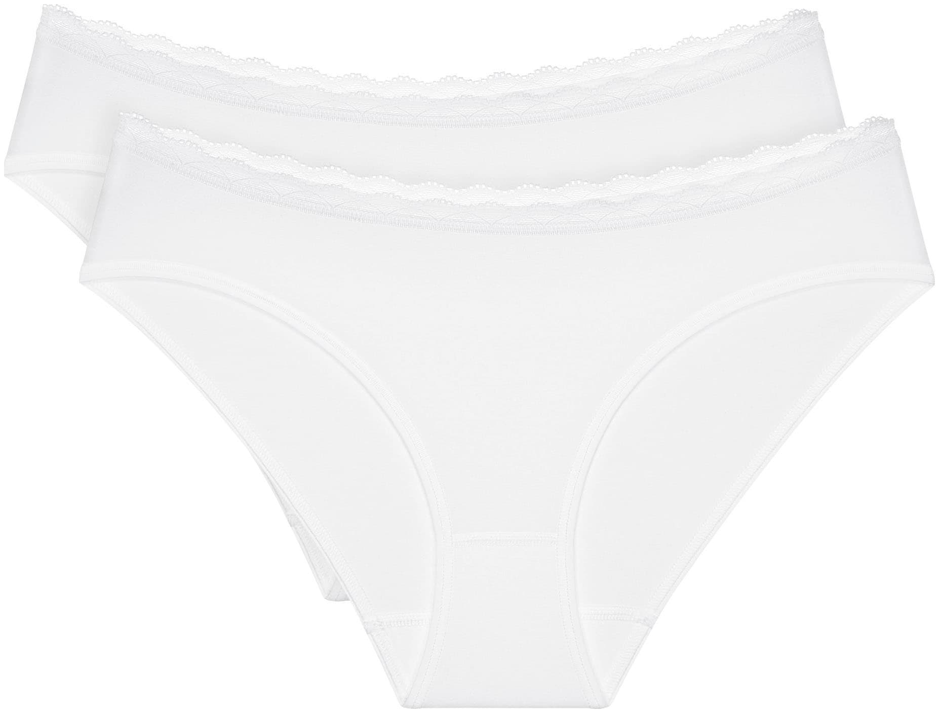 Triumph Slip »Feel Of Cotton Tai 2P«, (2er Pack), Weich und ohne Seitennaht von Triumph