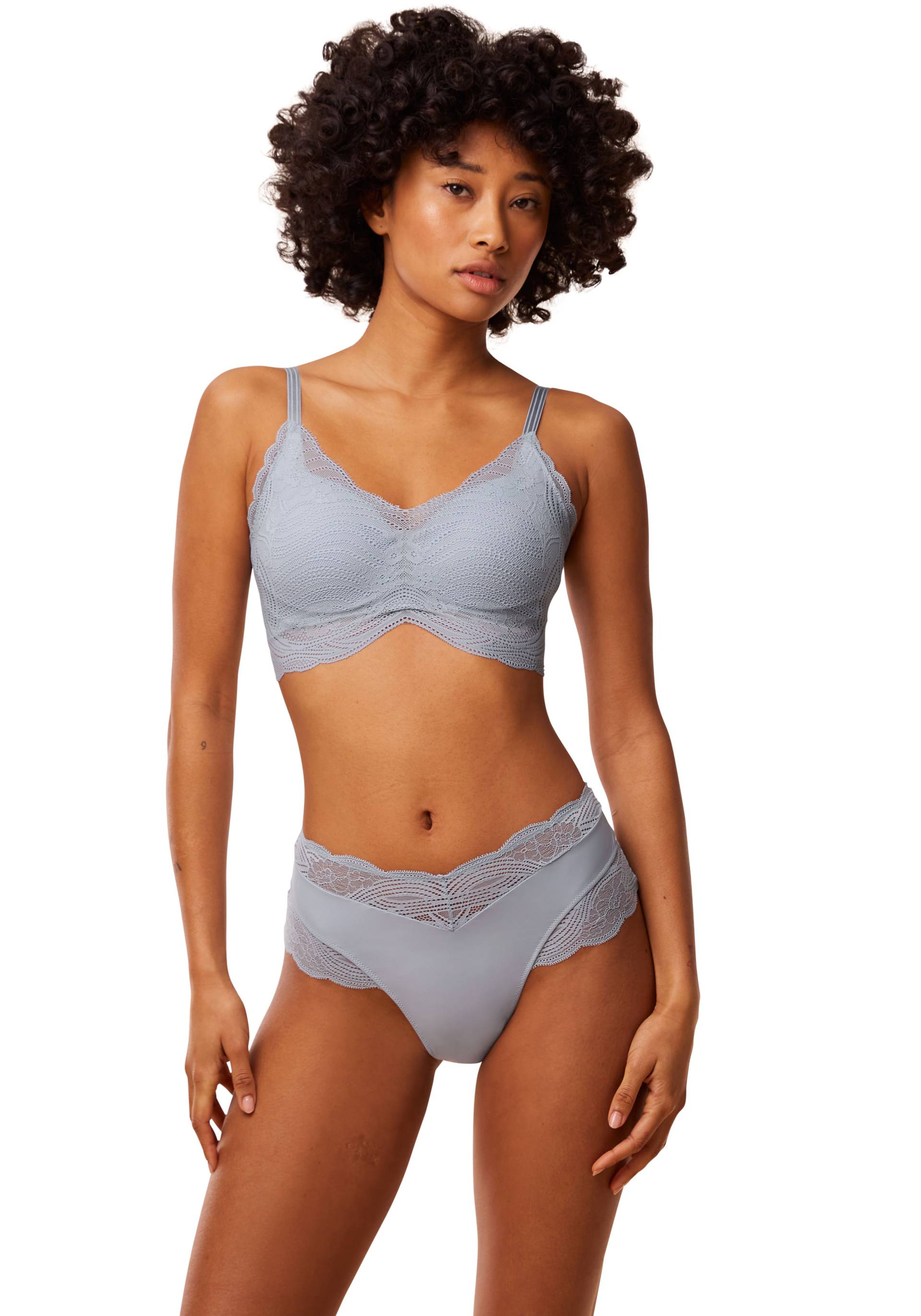 Triumph Slip »Lift Smart Bandeau Maxi EX«, Stretch-Spitze von Triumph