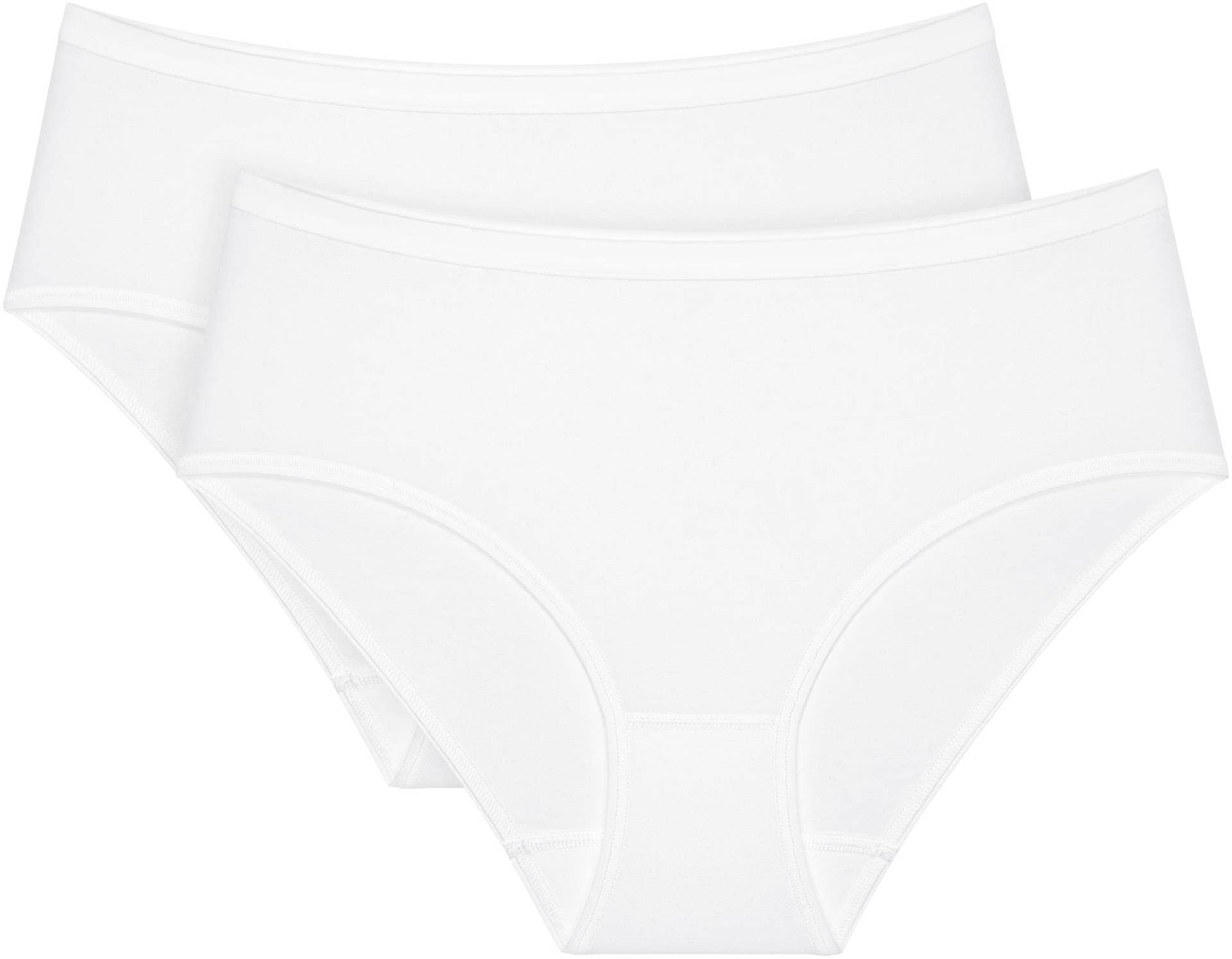 Triumph Slip »Sense Of Cotton Midi 2P«, (2er Pack), weich und ohne Seitennaht von Triumph