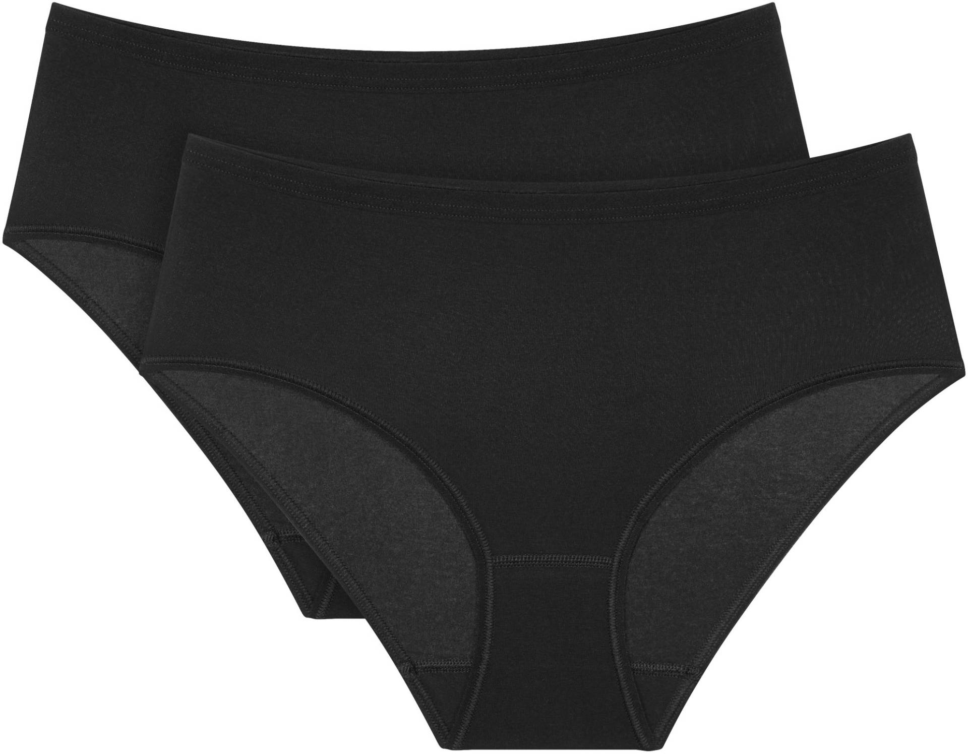 Triumph Slip »Sense Of Cotton Midi 2P«, (2er Pack), weich und ohne Seitennaht von Triumph