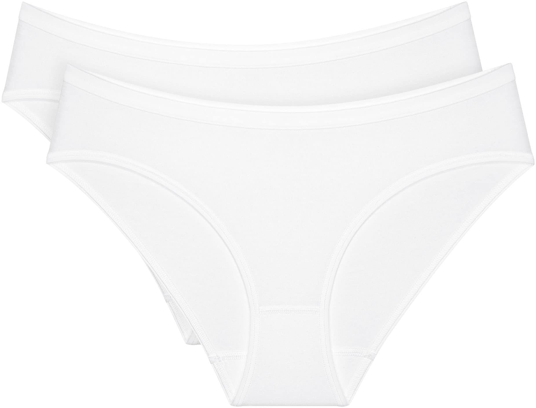 Triumph Slip »Sense Of Cotton Tai 2P«, (2er Pack), weich und ohne Seitennaht von Triumph