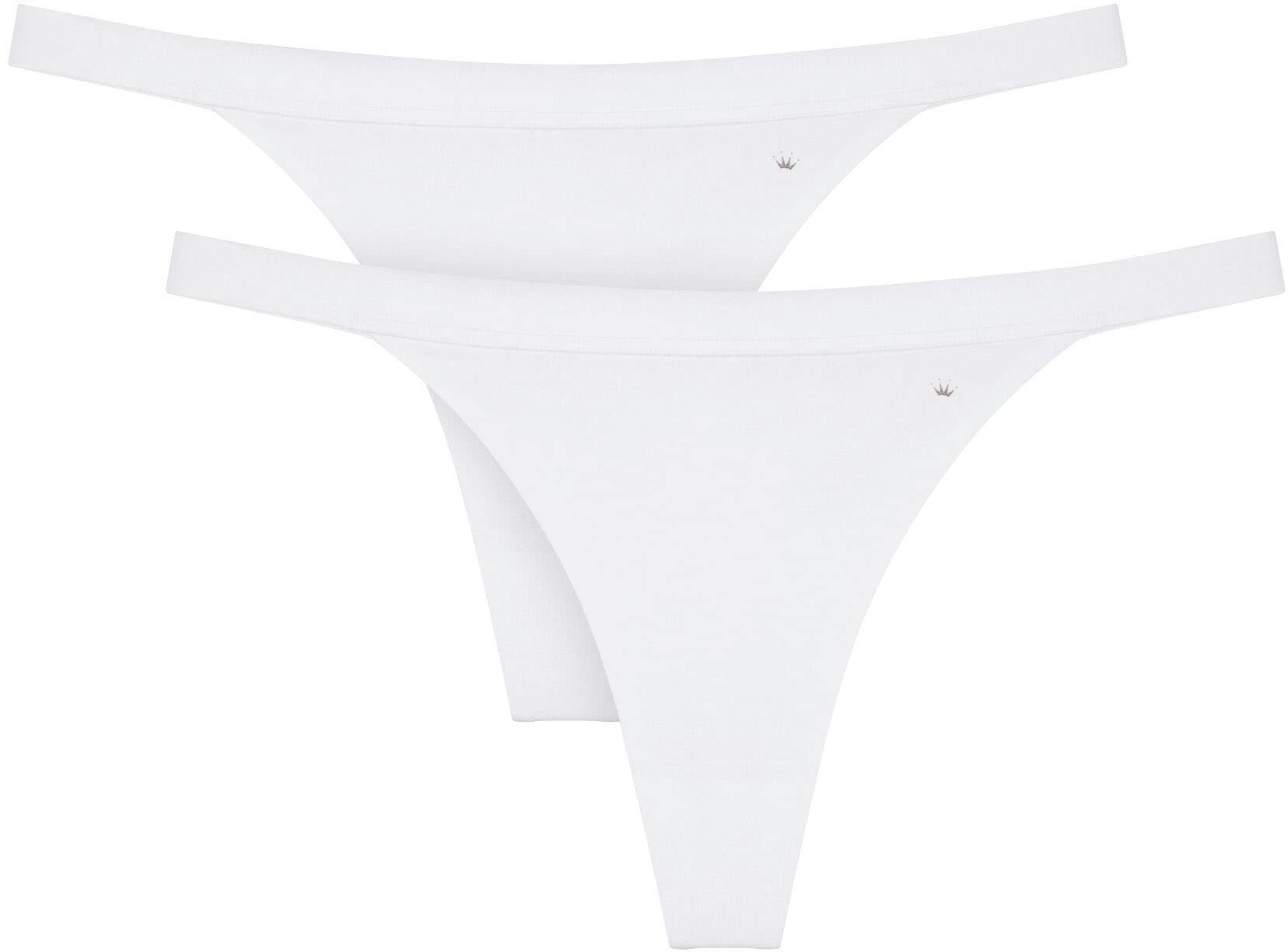 Triumph Slip »Smart Natural Brazilian String 2P«, (2er Pack), modern und minimalistisch von Triumph