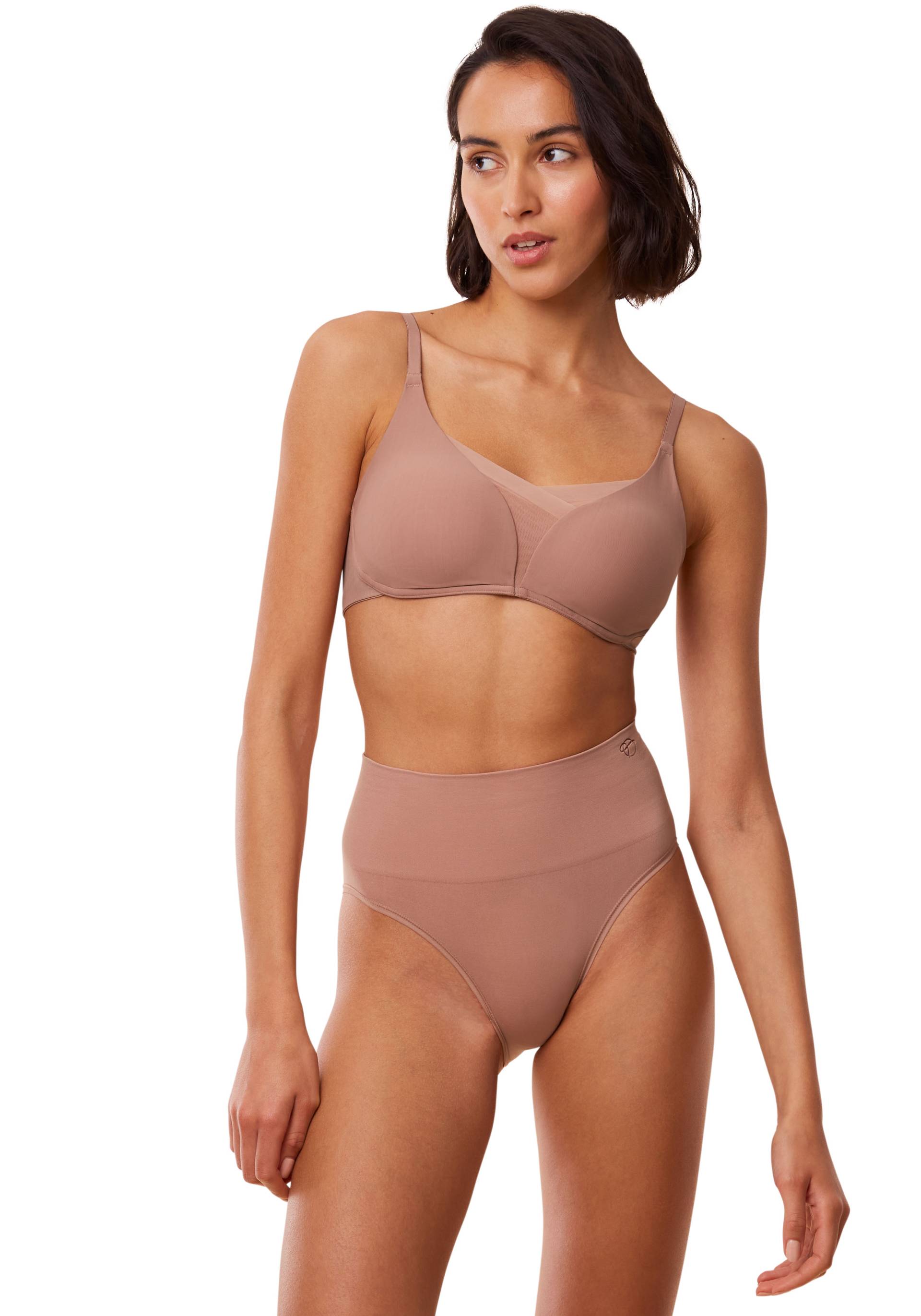 Triumph Shapingslip »Soft Sculpt Bandeau Maxi«, nahtlos und formend von Triumph