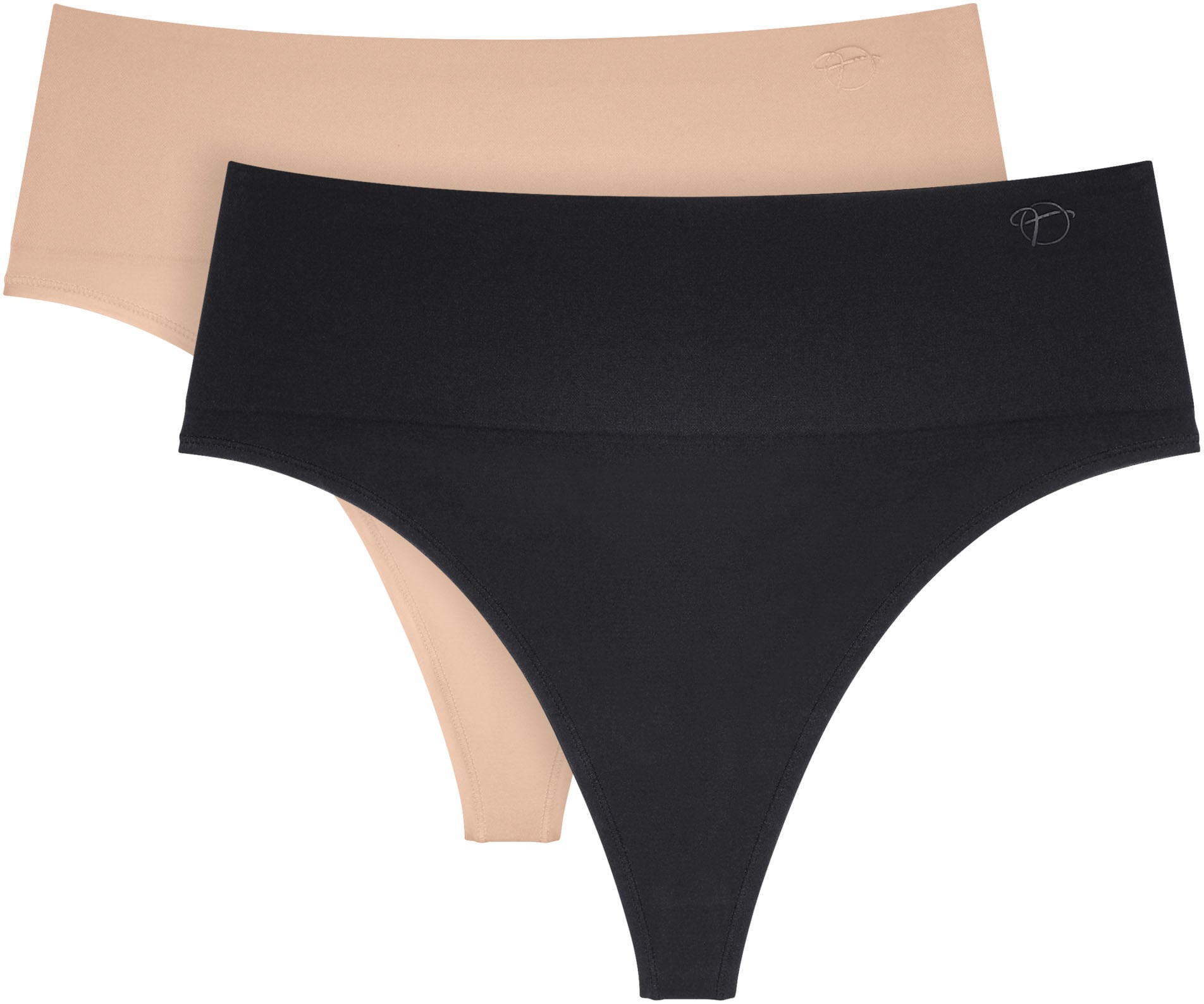 Triumph Slip »Soft Sculpt Bandeau String 2P«, (2er Pack), nahtlos und bequem von Triumph