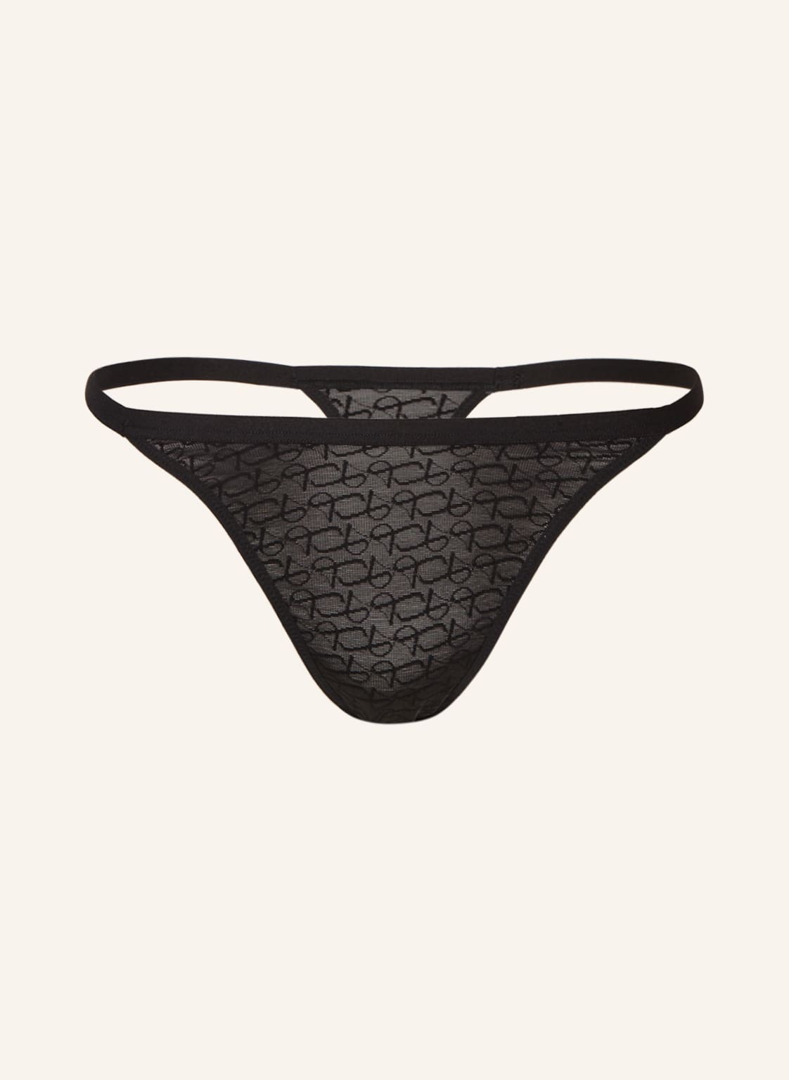Triumph String Signature Sheer schwarz Triumph String Signature Sheer schwarz von Triumph