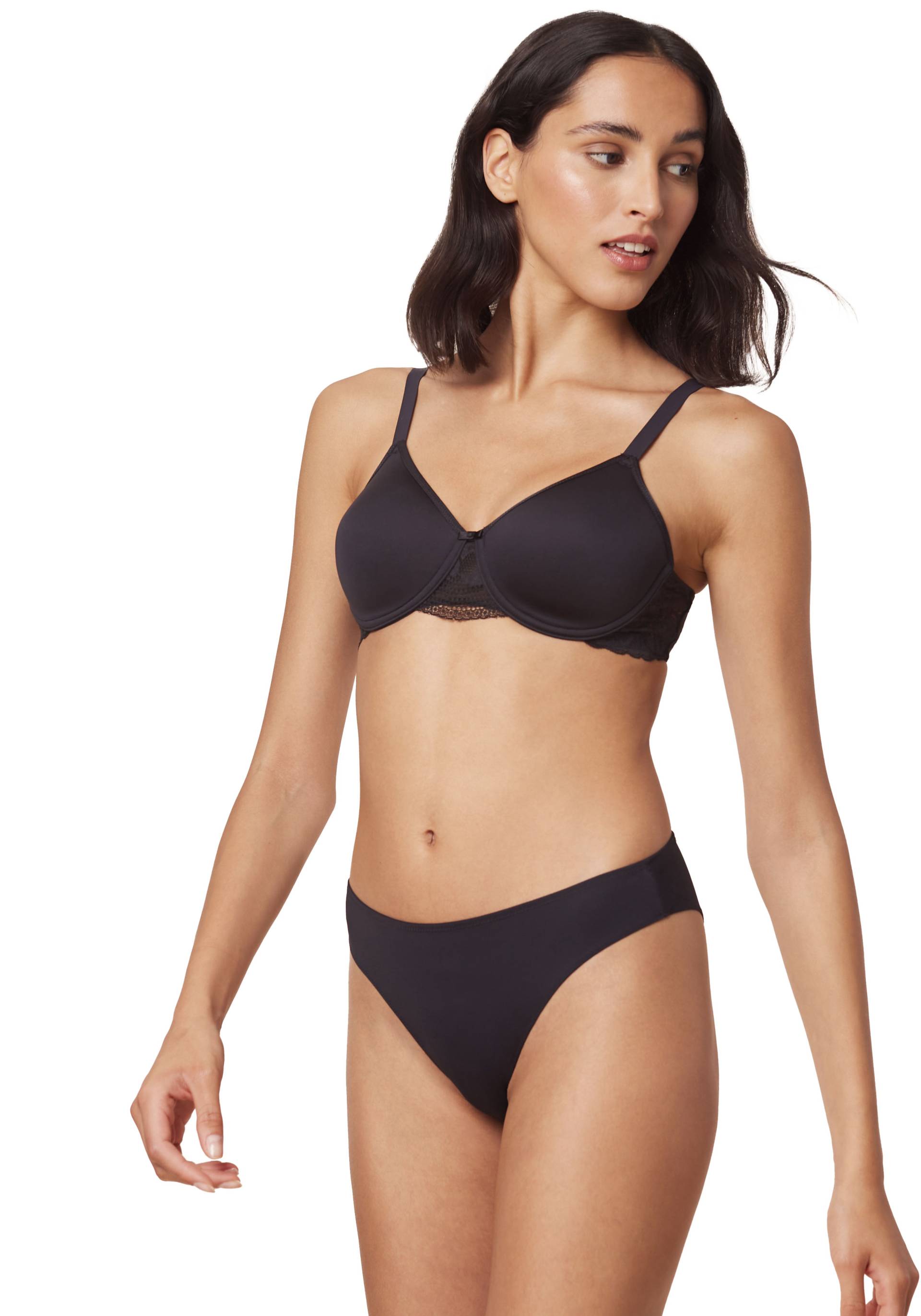 Triumph Bügel-BH »Modern Lace+Cotton WP EX«, Spitzeneinsätze Triumph Bügel-BH »Modern Lace+Cotton WP EX«, Spitzeneinsätze von Triumph