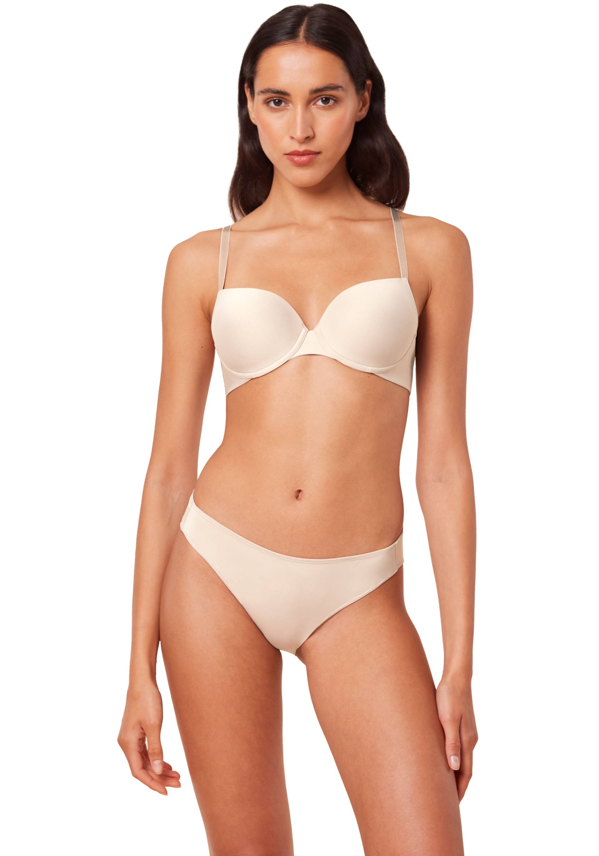 Triumph Tai-Slip »Pure Micro Tai«, Midi-Slip, seidiges Material von Triumph