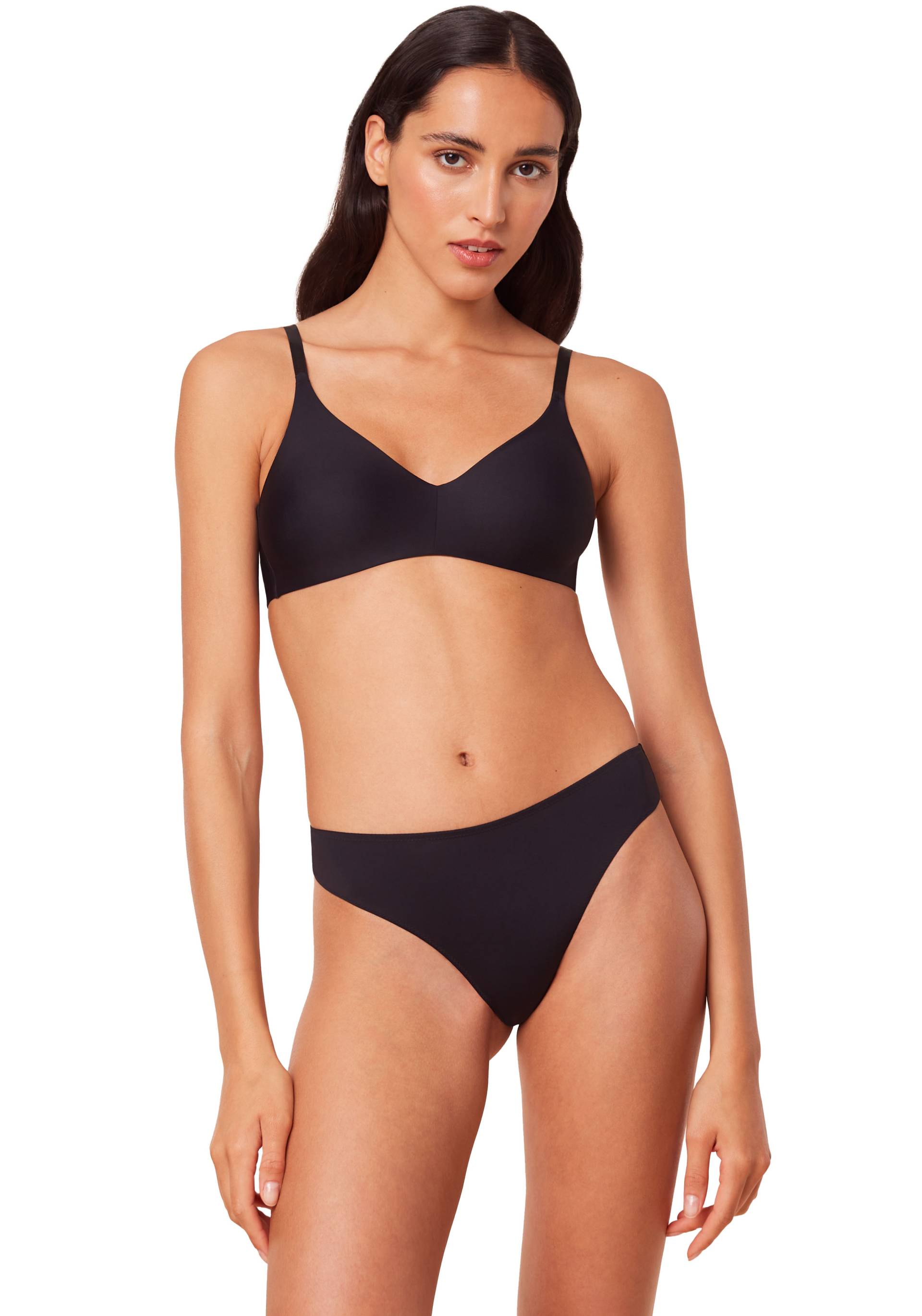 Triumph Tai-Slip »Pure Micro Tai«, Midi-Slip, seidiges Material von Triumph